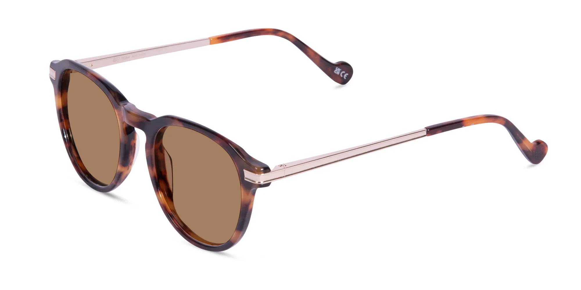 Round Tortoise Shell Sunglasse3 Round Tortoise Shell Sunglasse3