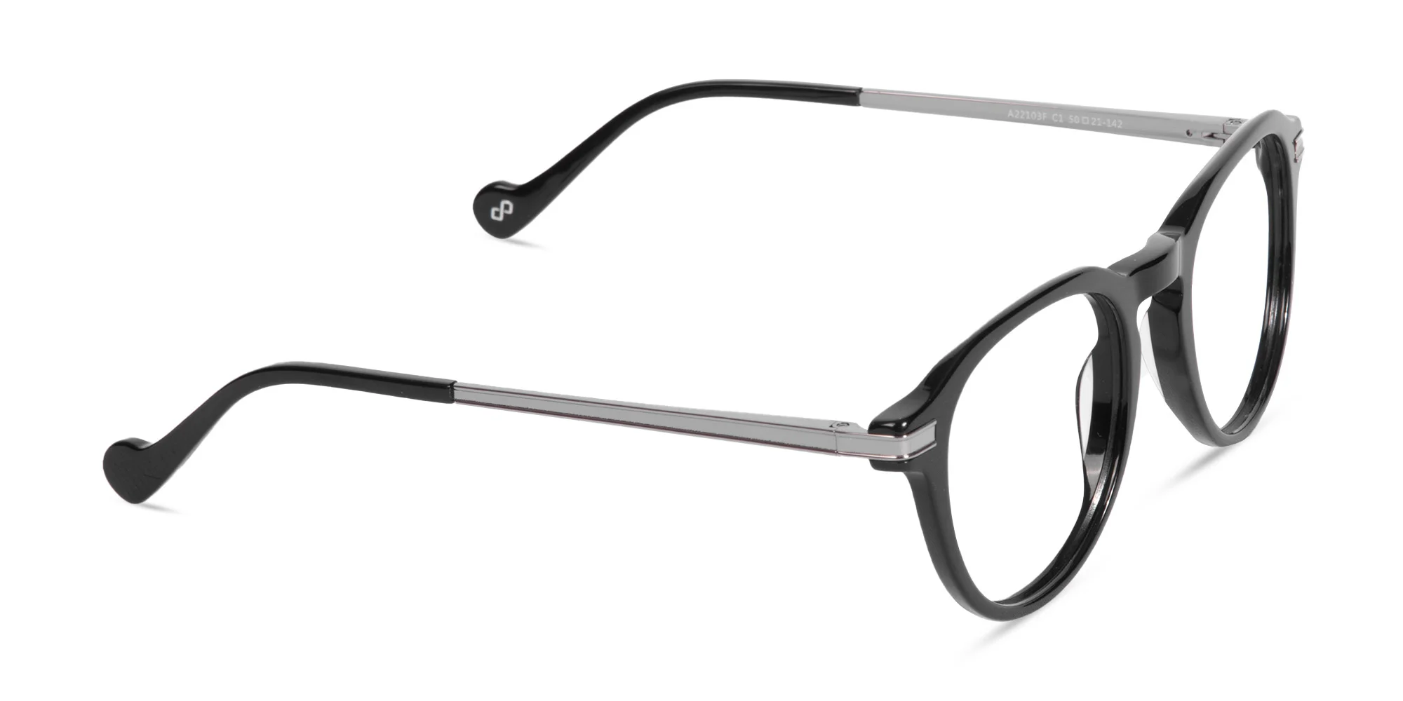 Round Acetate Eyeglasses-2