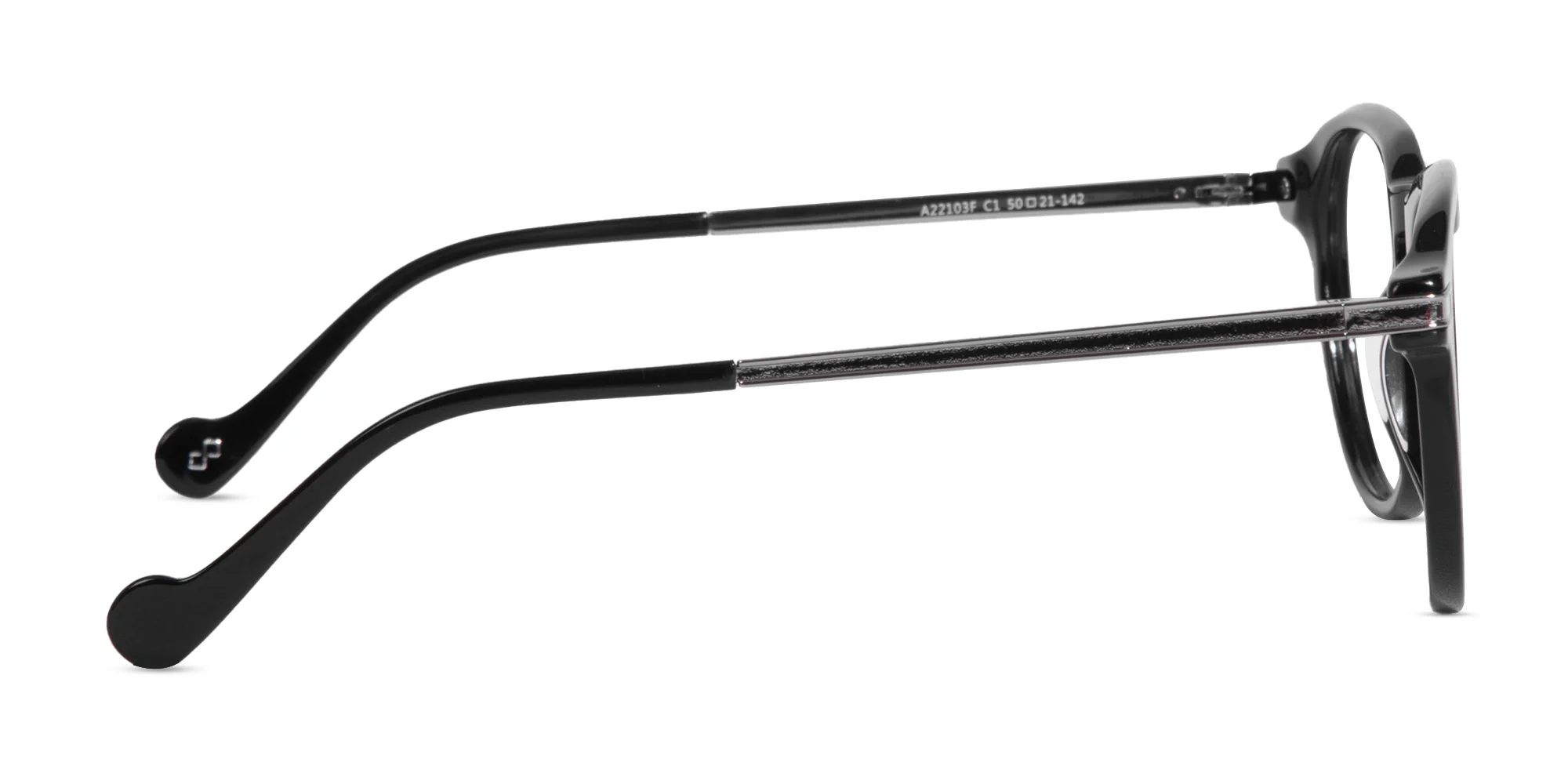 Round Acetate Eyeglasses-4