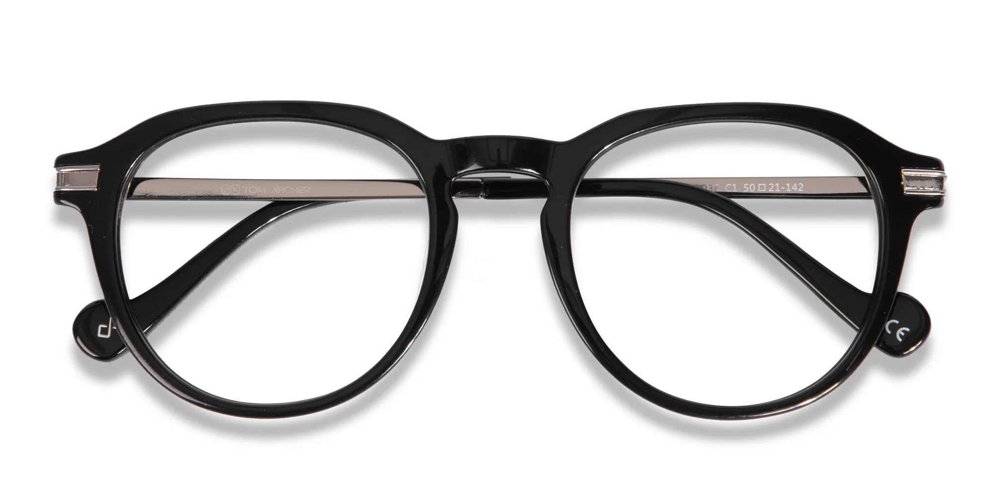 Round Acetate Eyeglasses-6