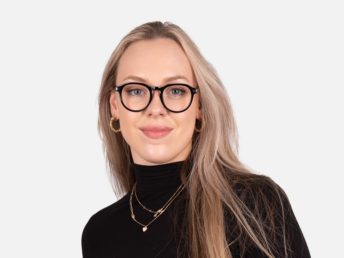 Round Acetate Eyeglasses-51