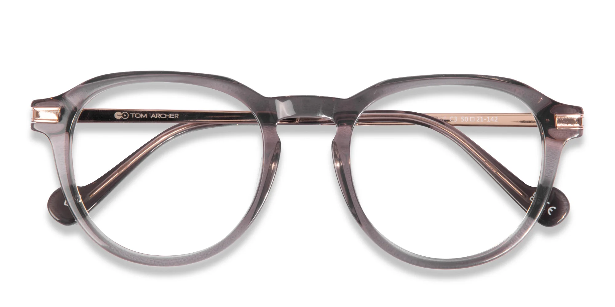 Crystal Charcoal Grey Glasses-6