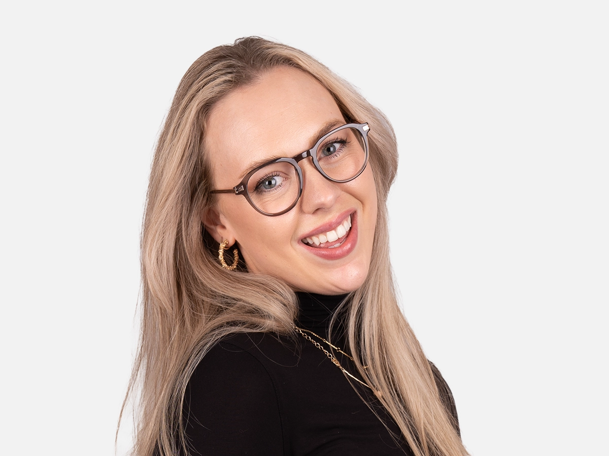 Crystal Charcoal Grey Glasses-53