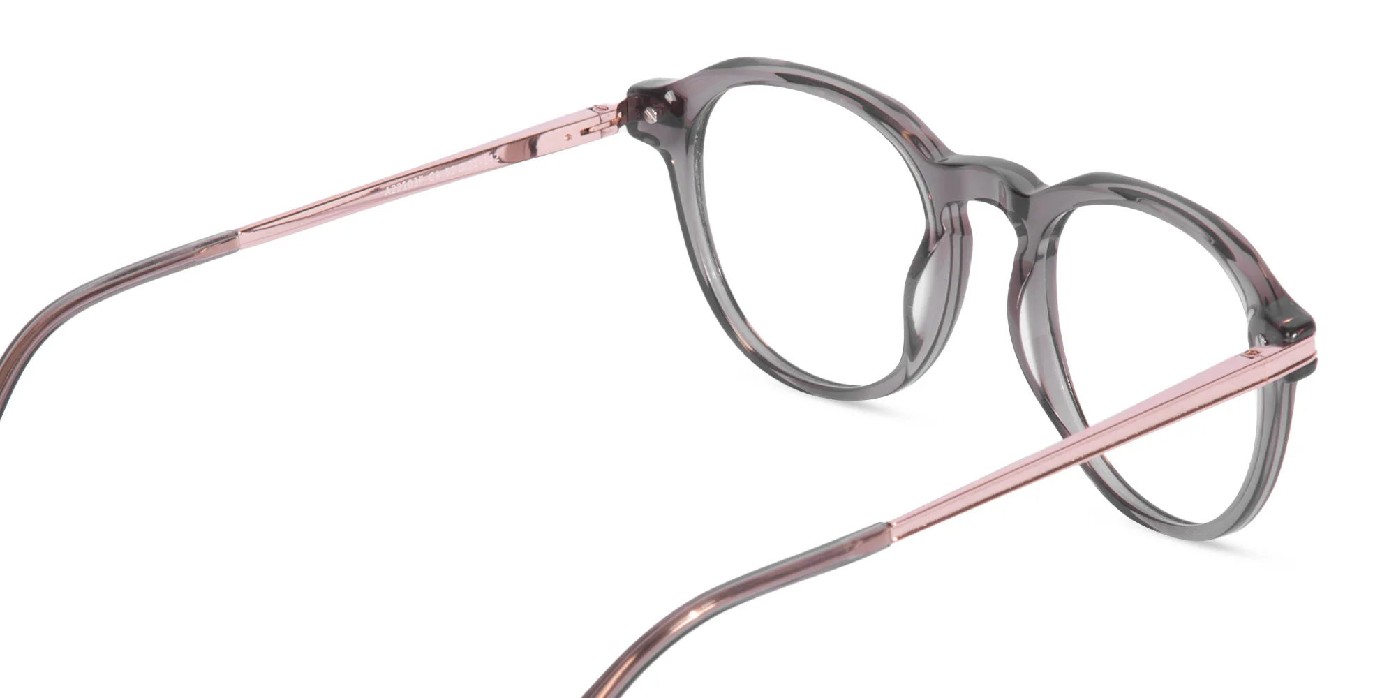 Crystal Charcoal Grey Glasses-5