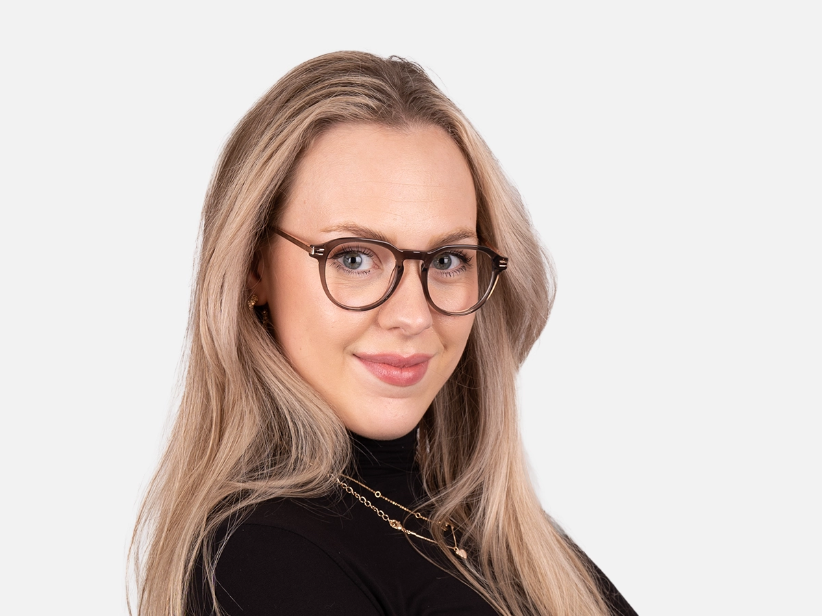 Crystal Charcoal Grey Glasses-54