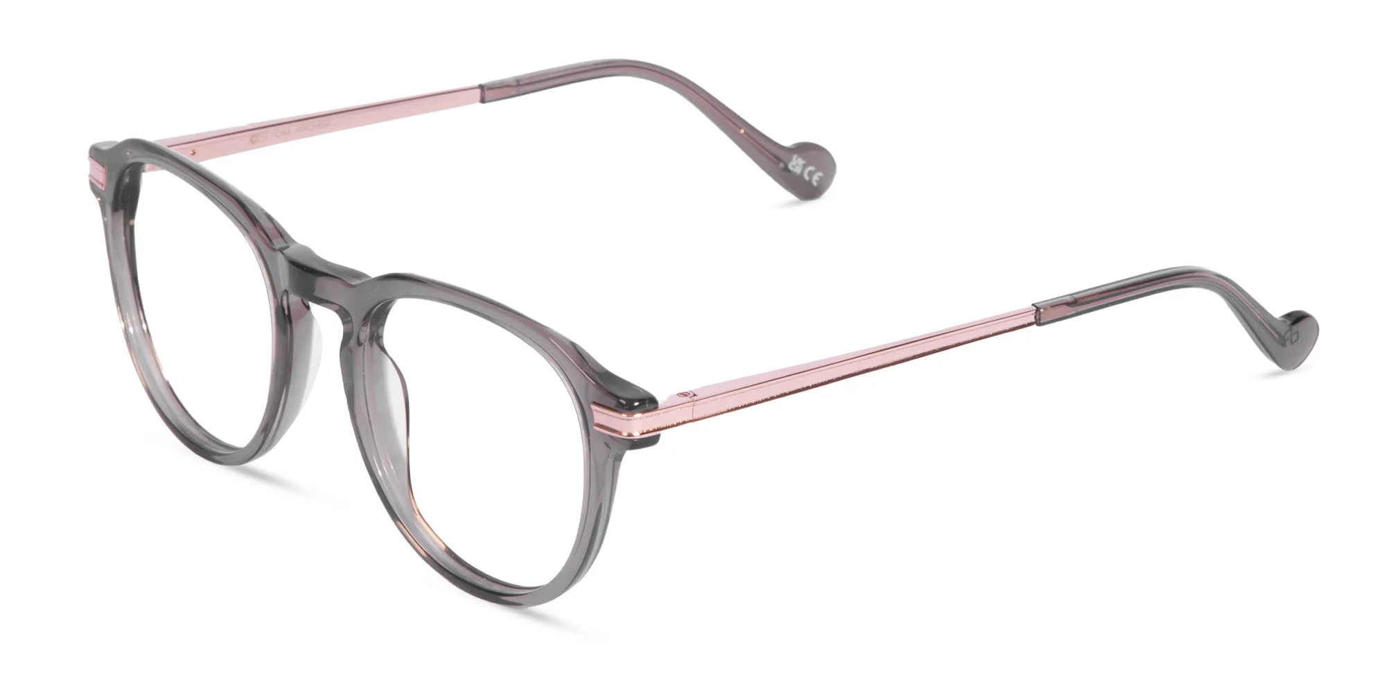 Crystal Charcoal Grey Glasses-3