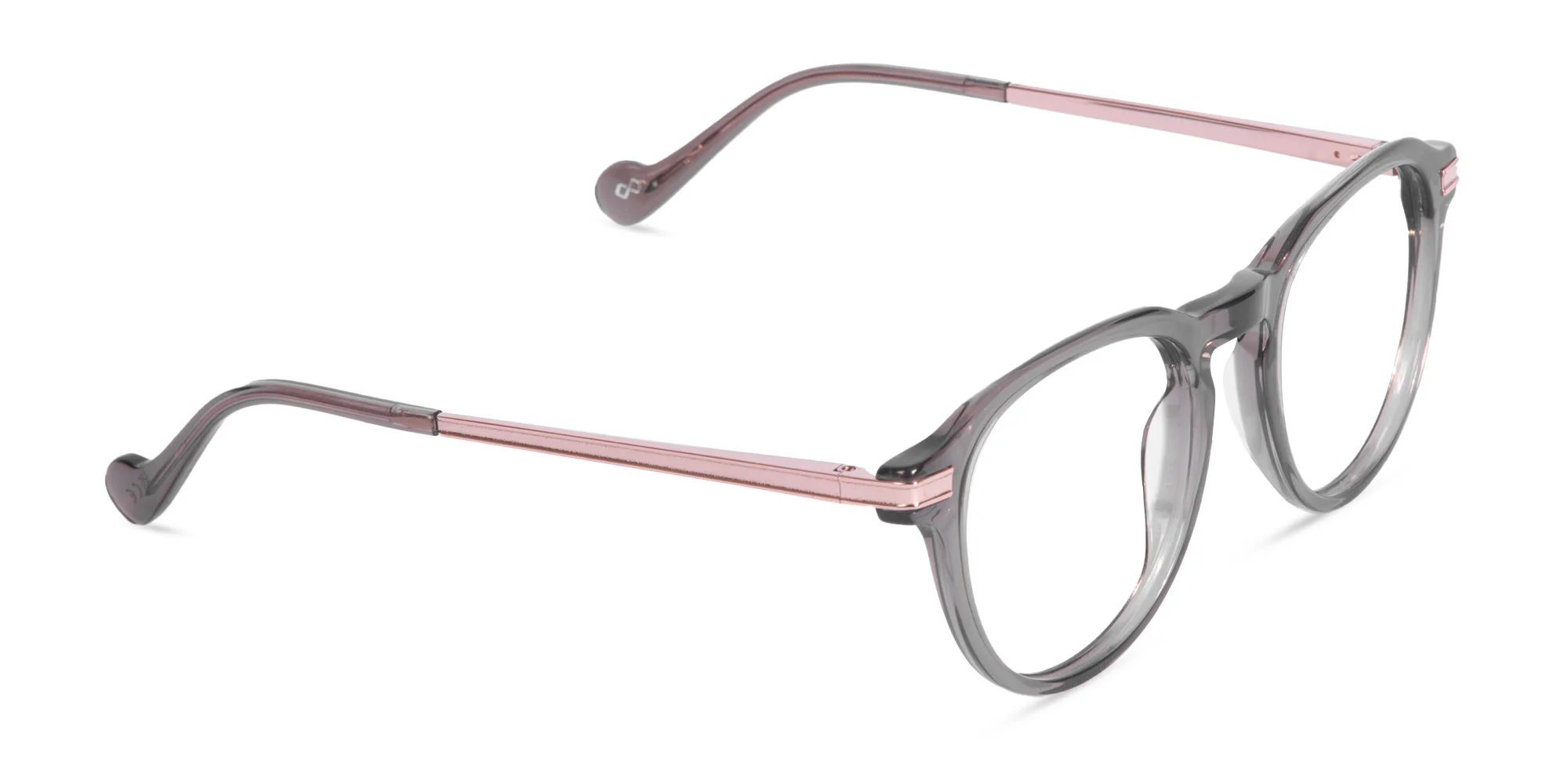 Crystal Charcoal Grey Glasses-2