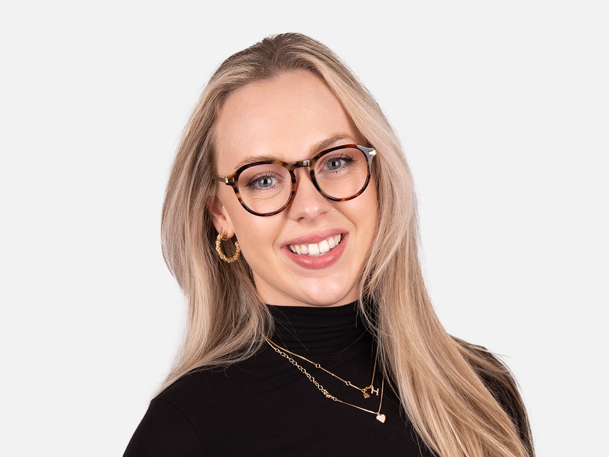 Honey Tortoise Shell Glasses-51