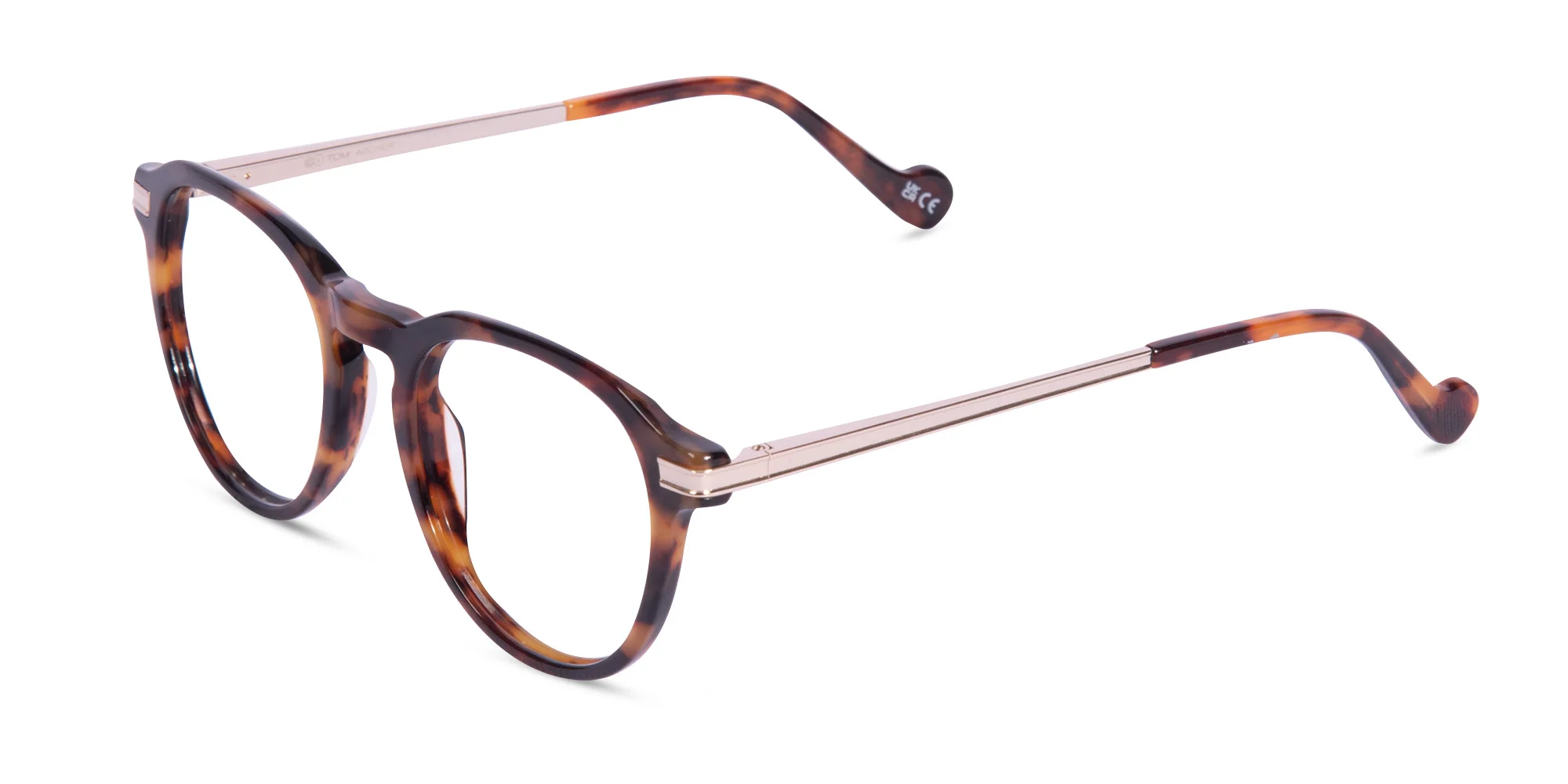 Honey Tortoise Shell Glasses-3