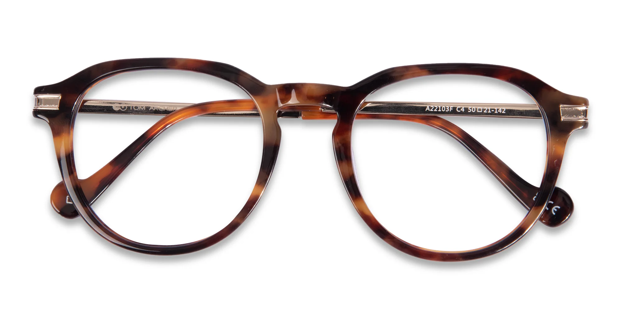 Honey Tortoise Shell Glasses-6