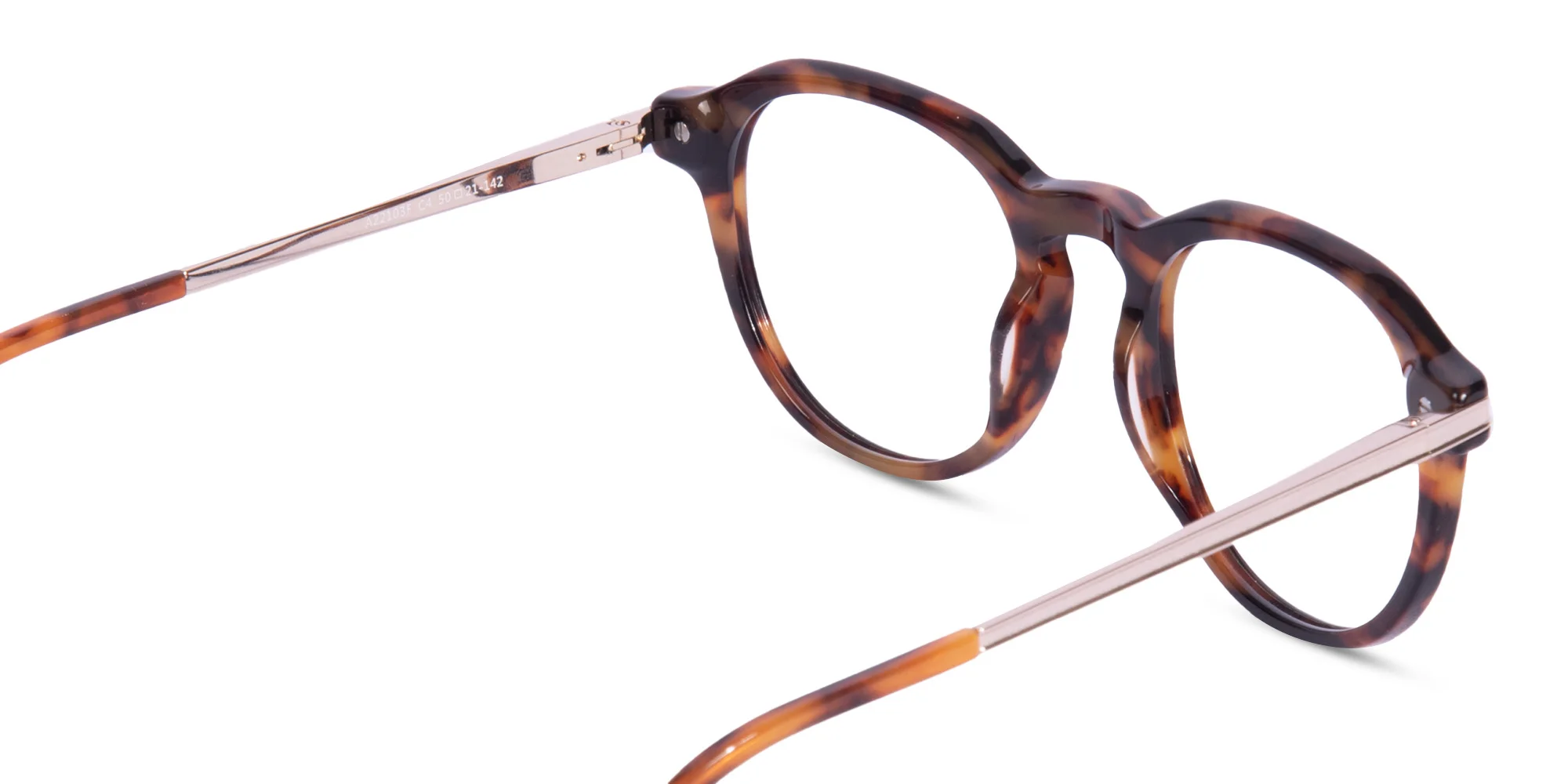 Honey Tortoise Shell Glasses-5