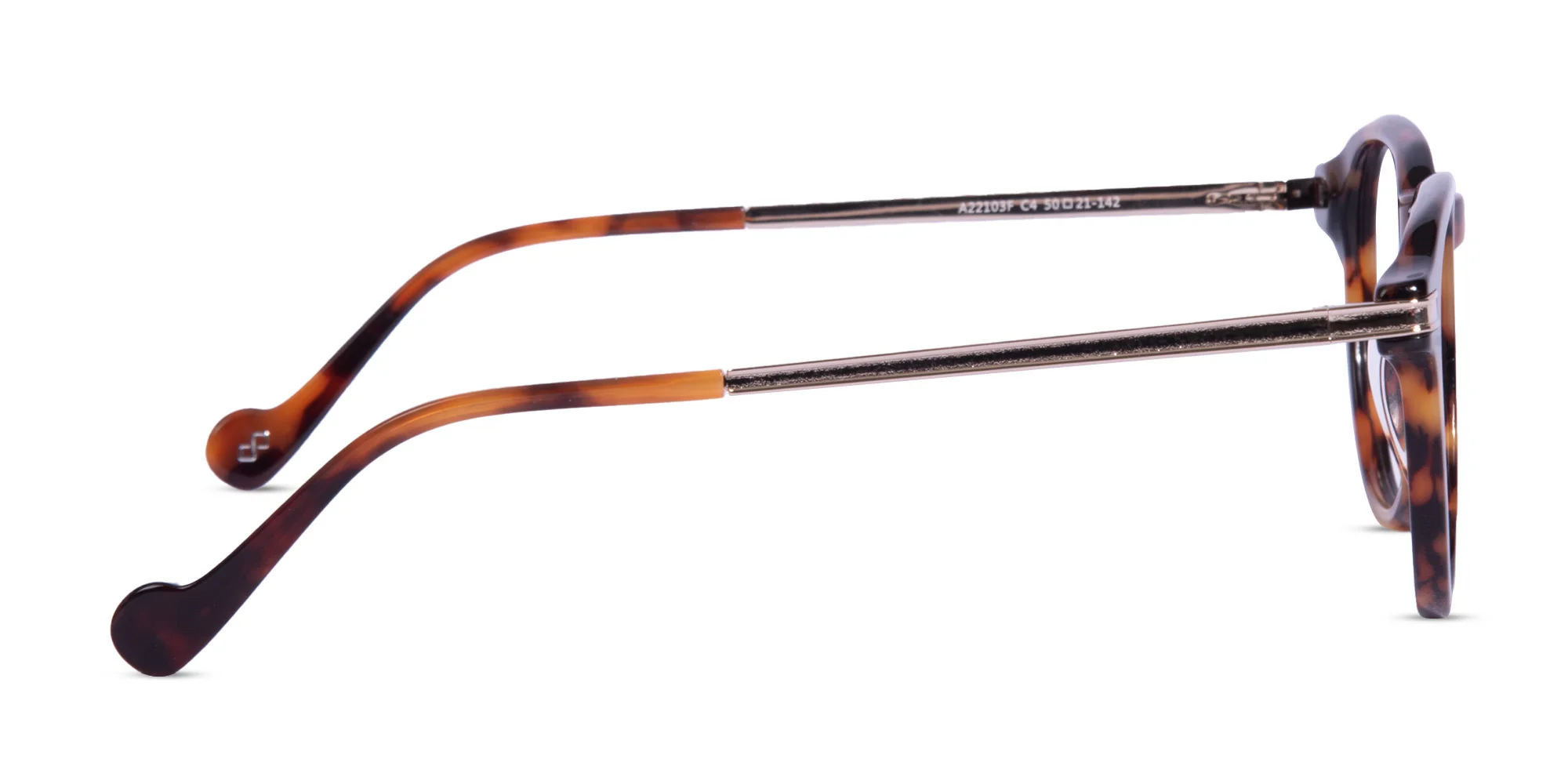Honey Tortoise Shell Glasses-4