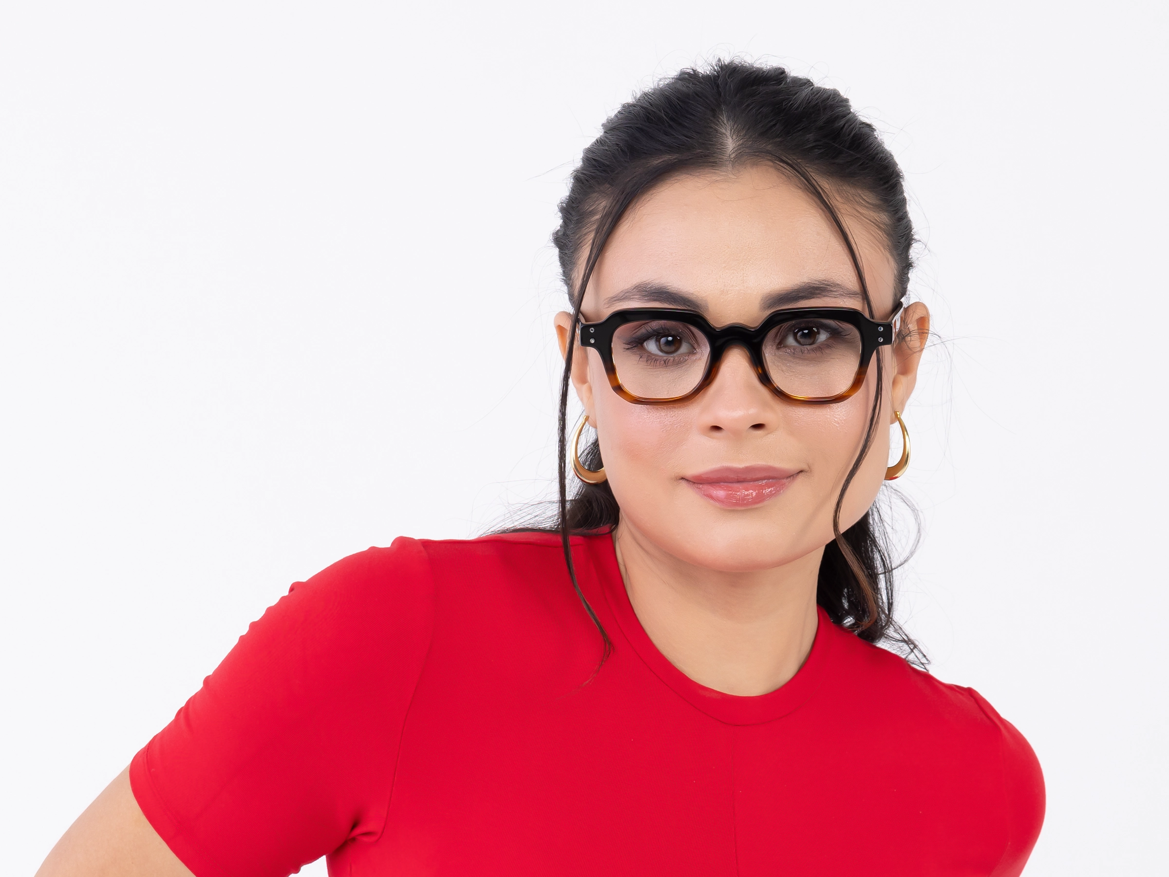 Brown Tortoise Shell Glasses