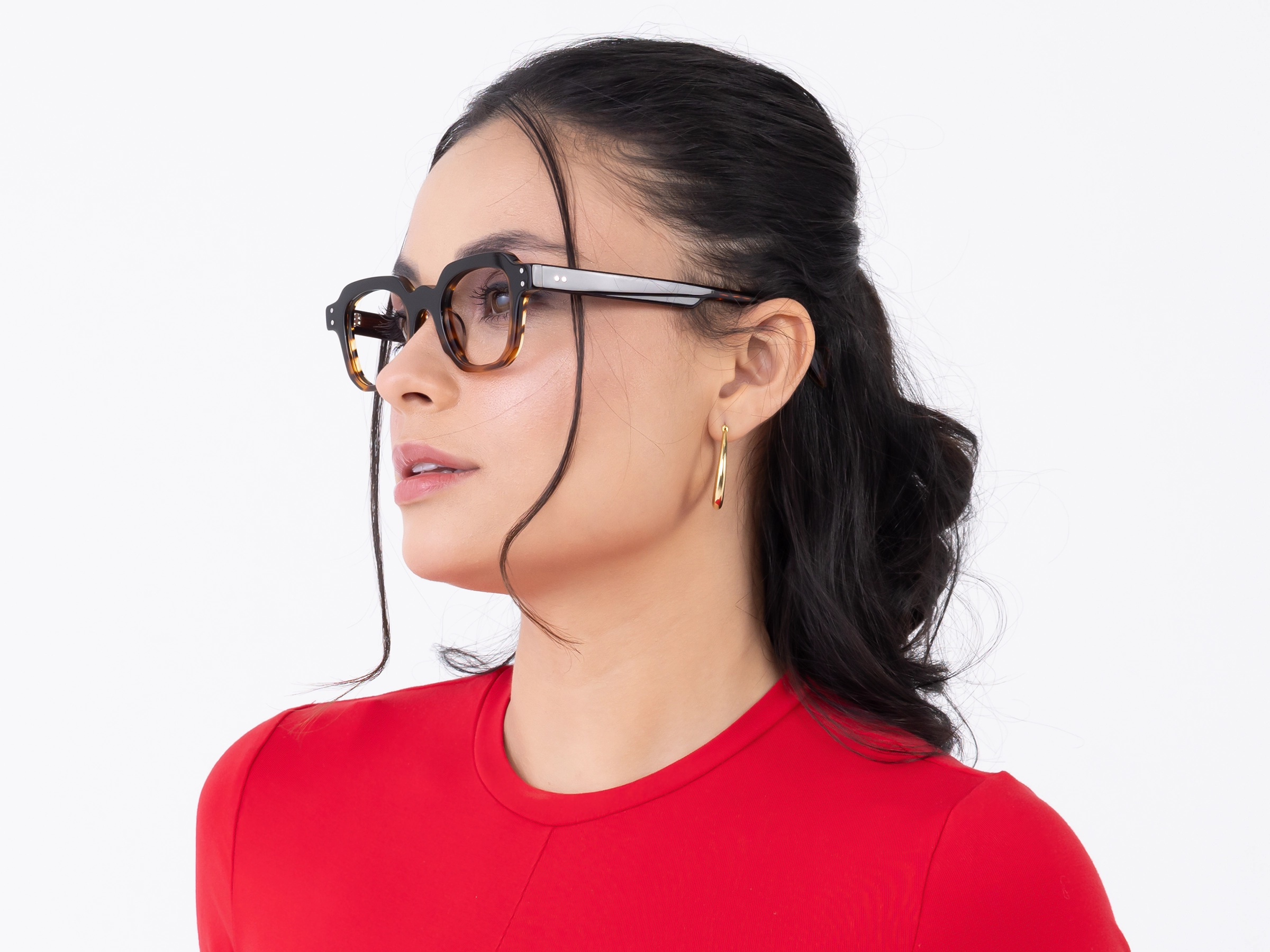 Brown Tortoise Shell Glasses