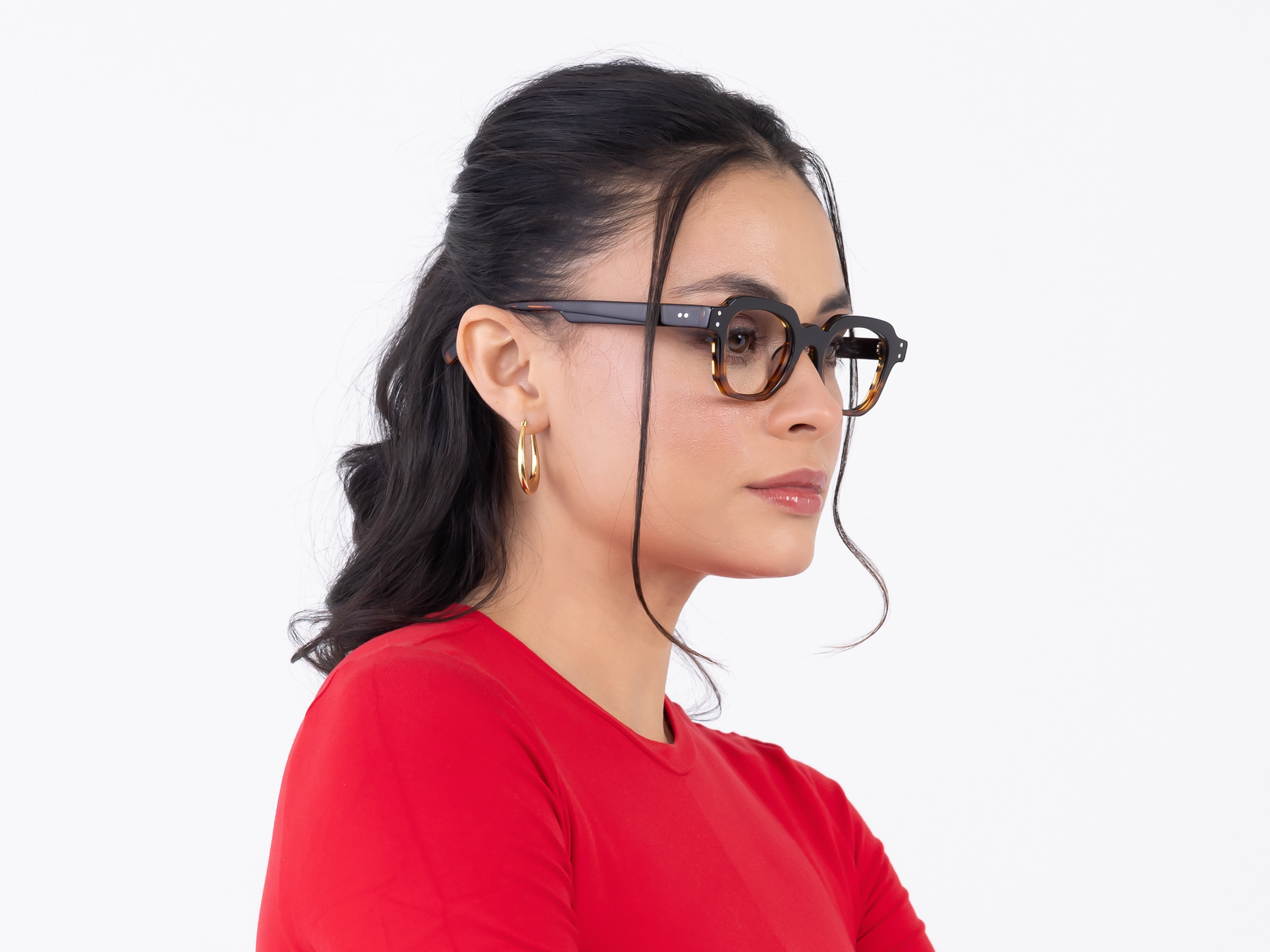 Brown Tortoise Shell Glasses