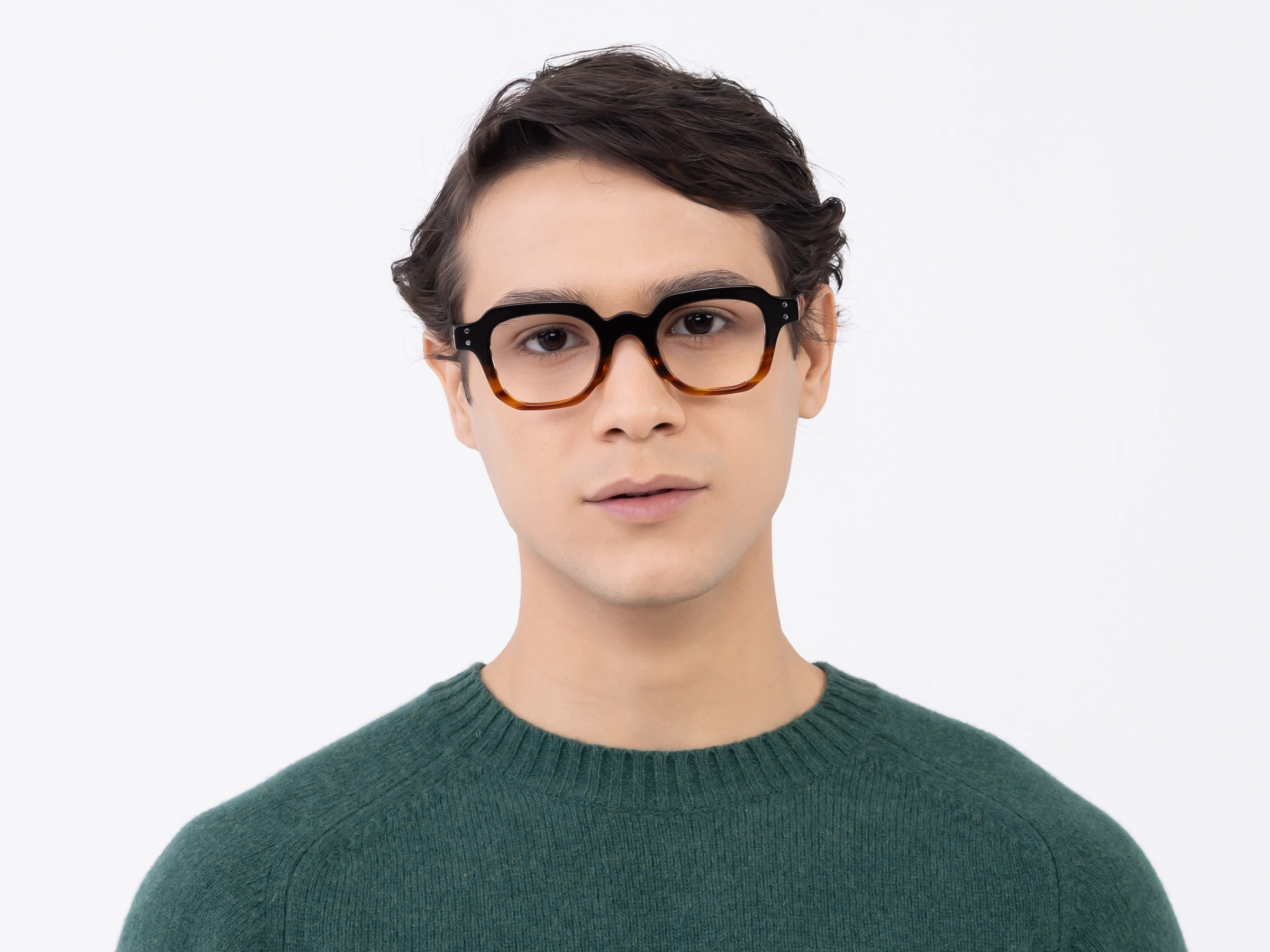 Brown Tortoise Shell Glasses