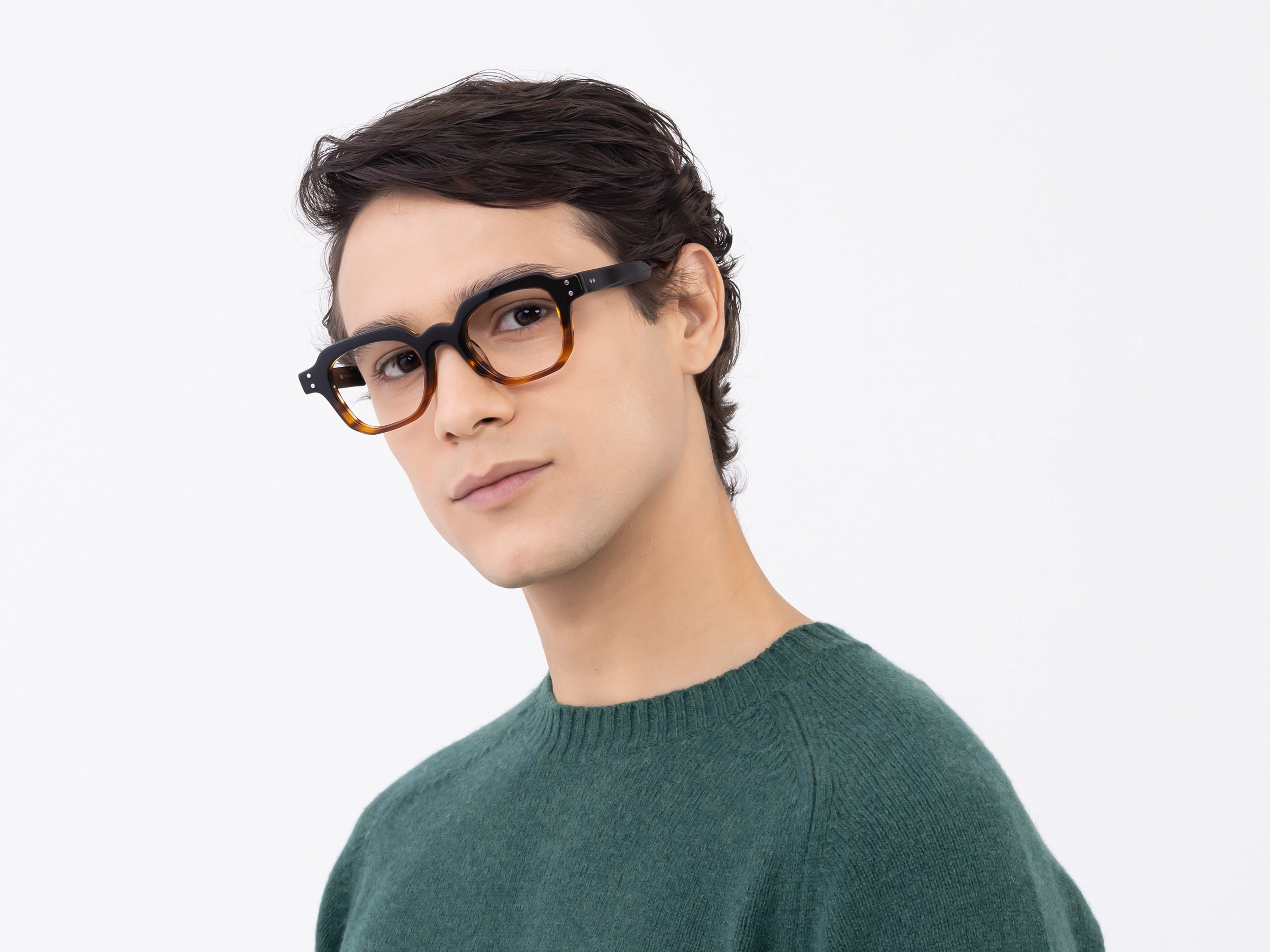 Brown Tortoise Shell Glasses