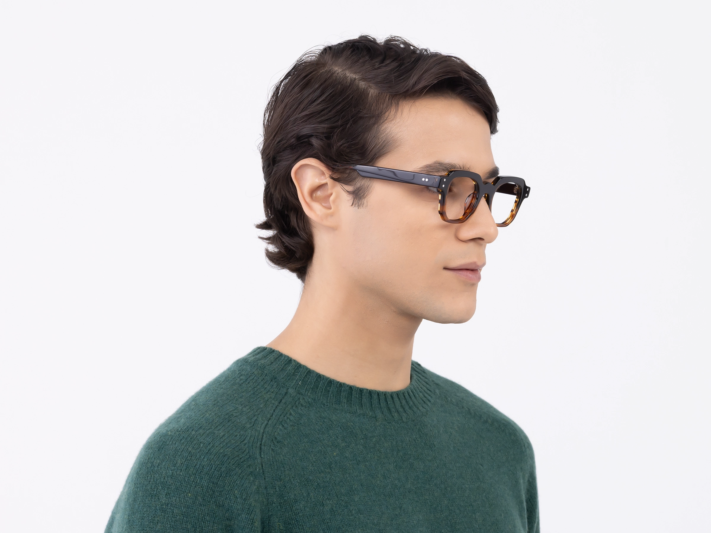 Brown Tortoise Shell Glasses