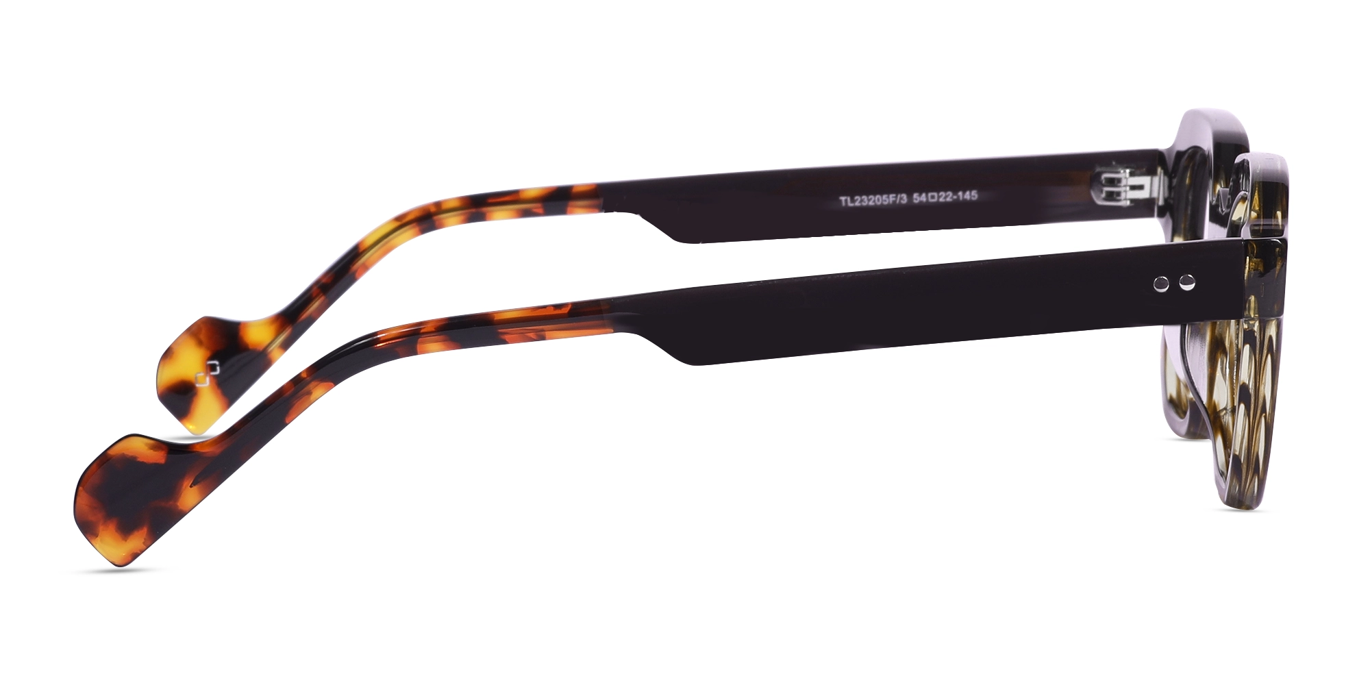Brown Tortoise Shell Glasses-4