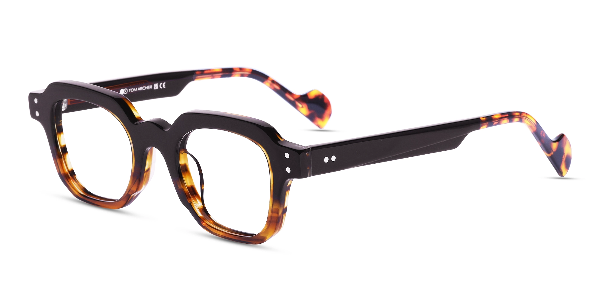 Brown Tortoise Shell Glasses-3