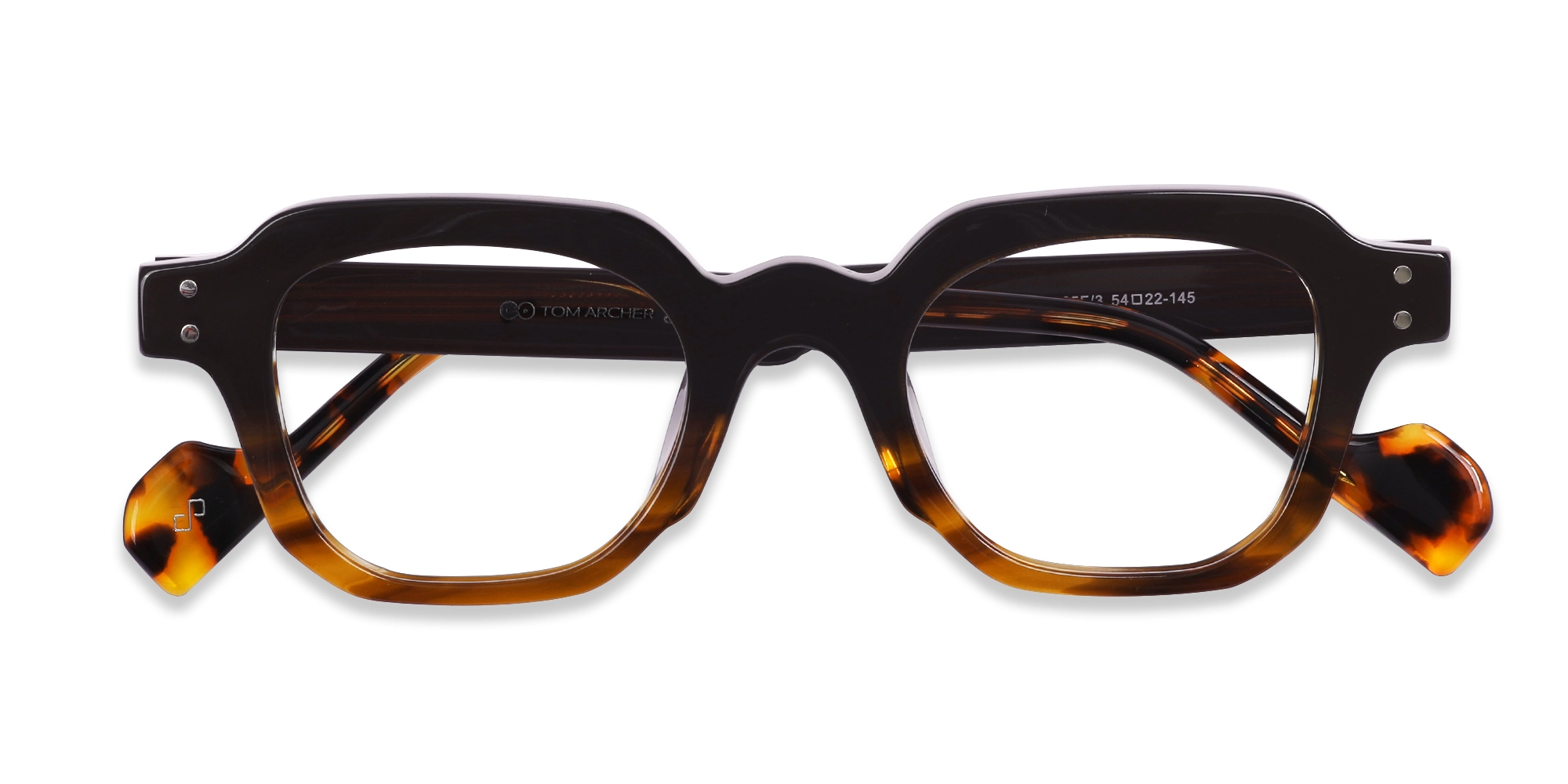 Brown Tortoise Shell Glasses-6