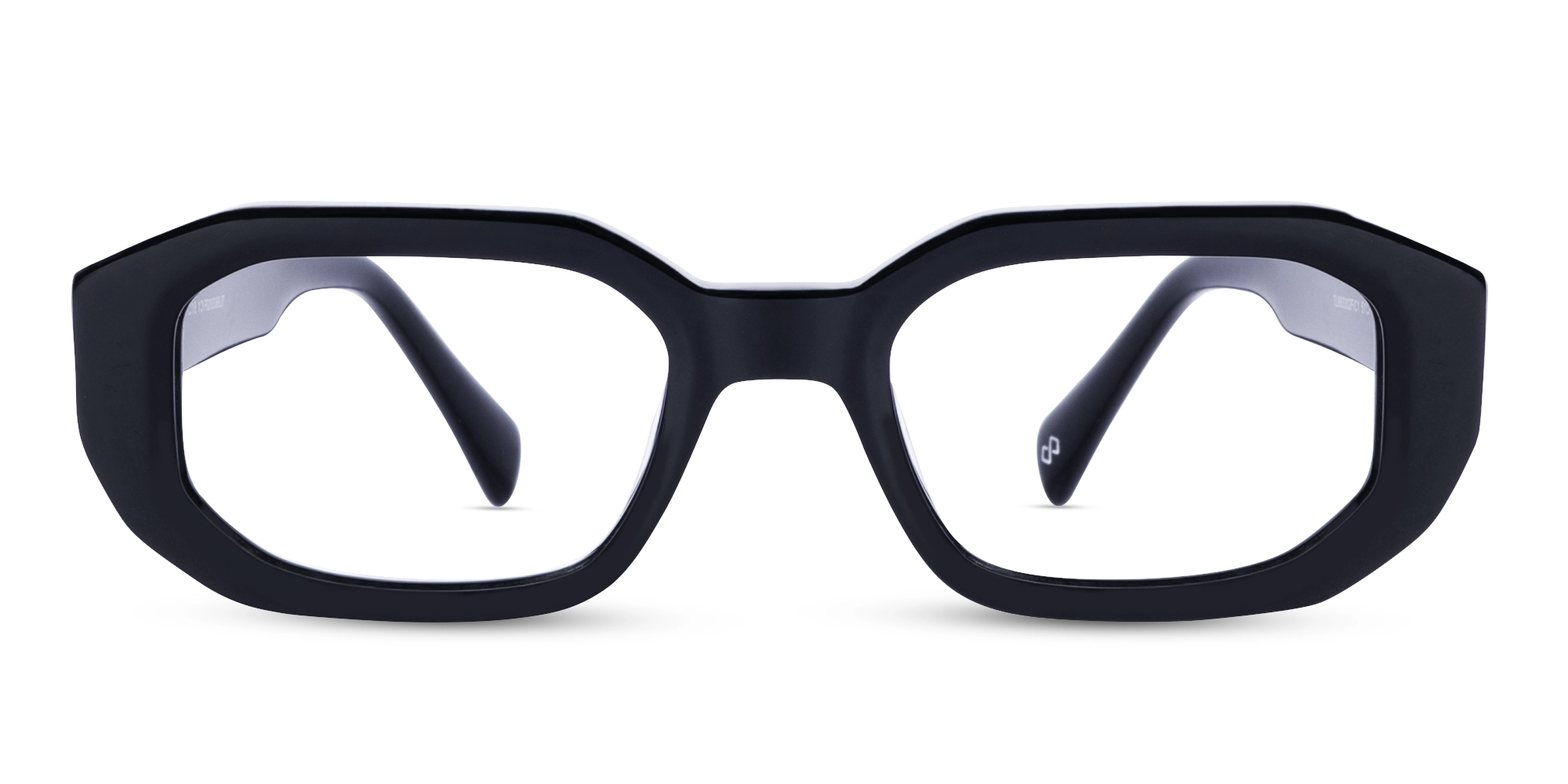 Black Rectangle Glasses-1 Black Rectangle Glasses-1