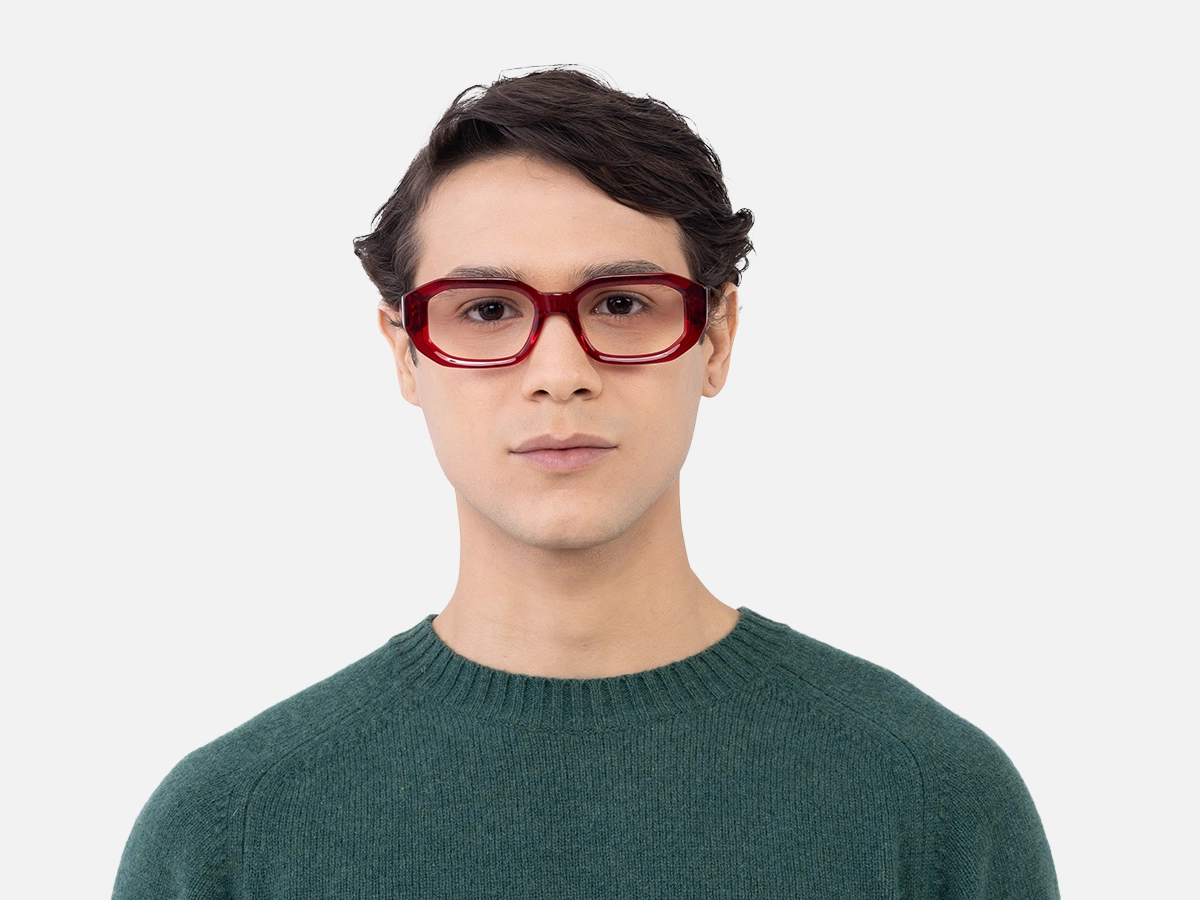 Cherry Red Glasses-41
