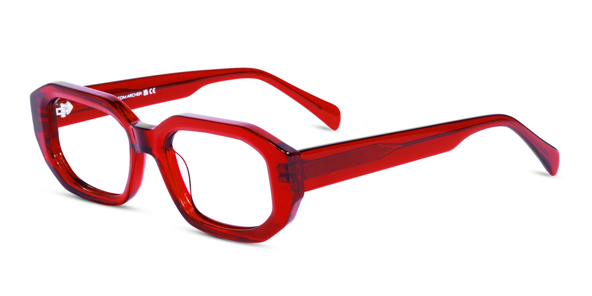 Cherry Red Glasses-3