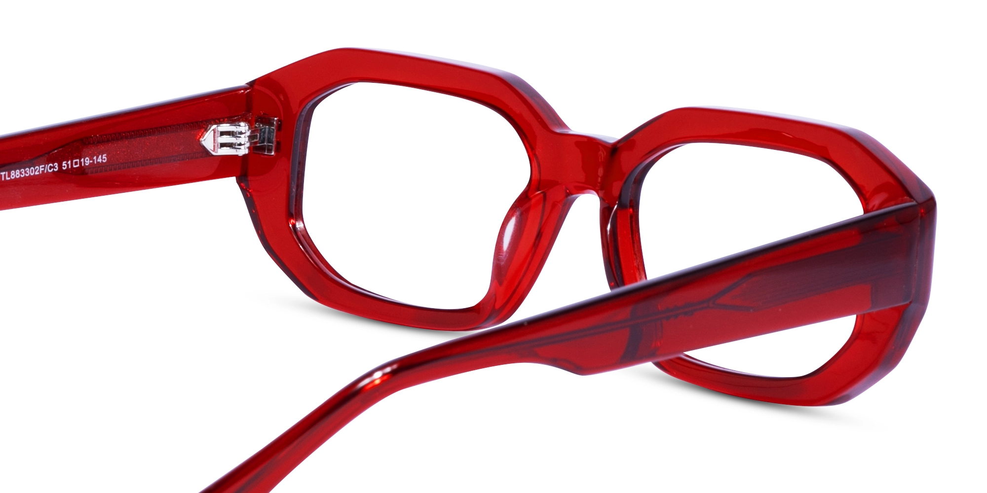 Cherry Red Glasses-5