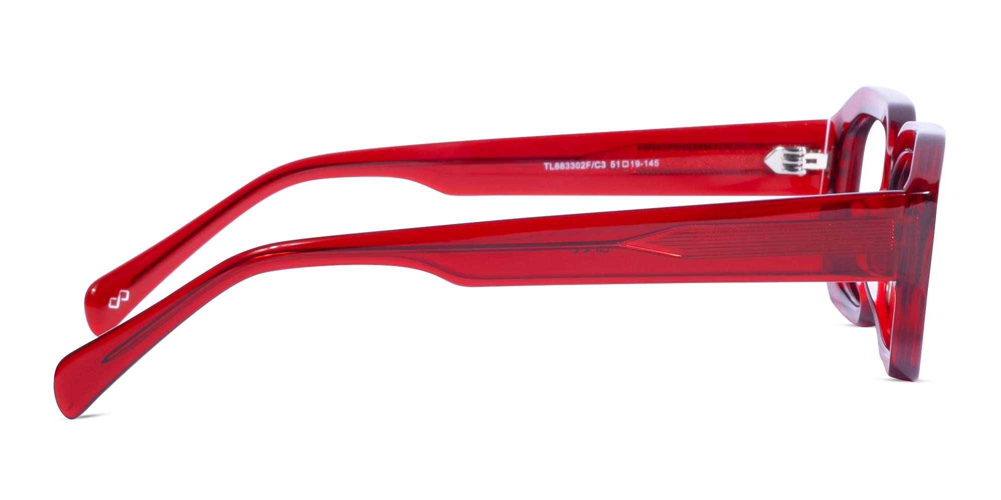 Cherry Red Glasses-4