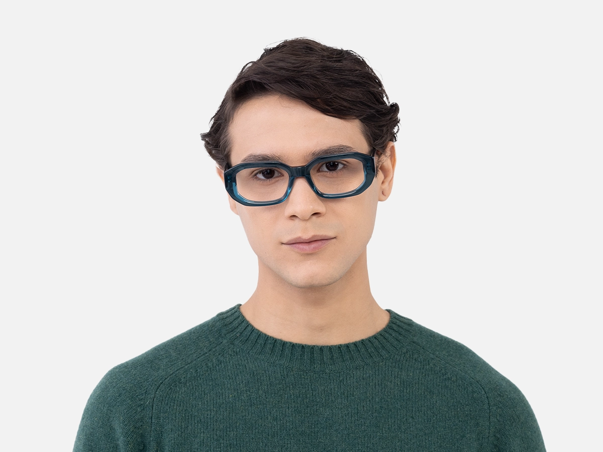 Blue Crystal Glasses-41