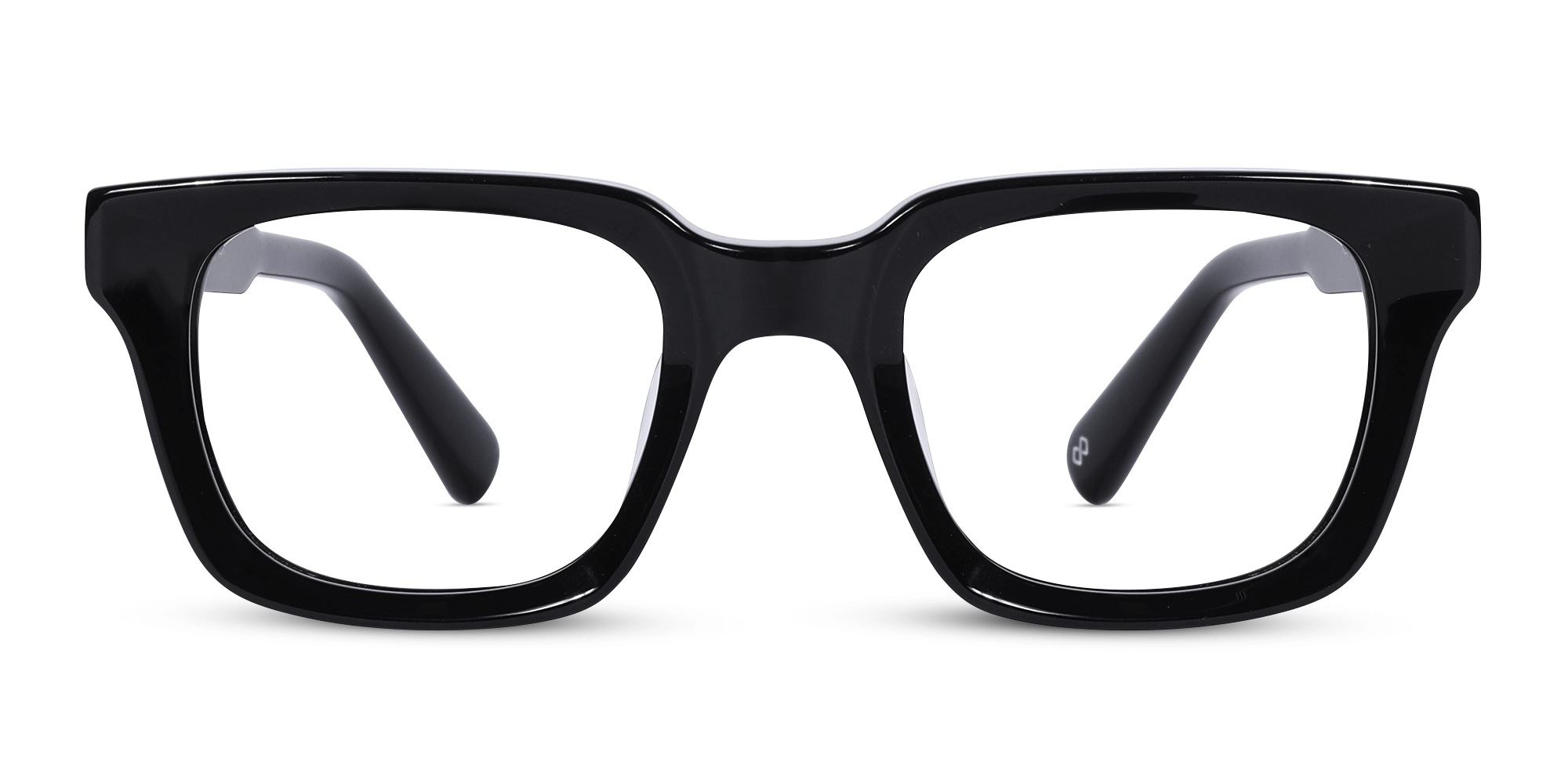 Chunky Black Glasses-1