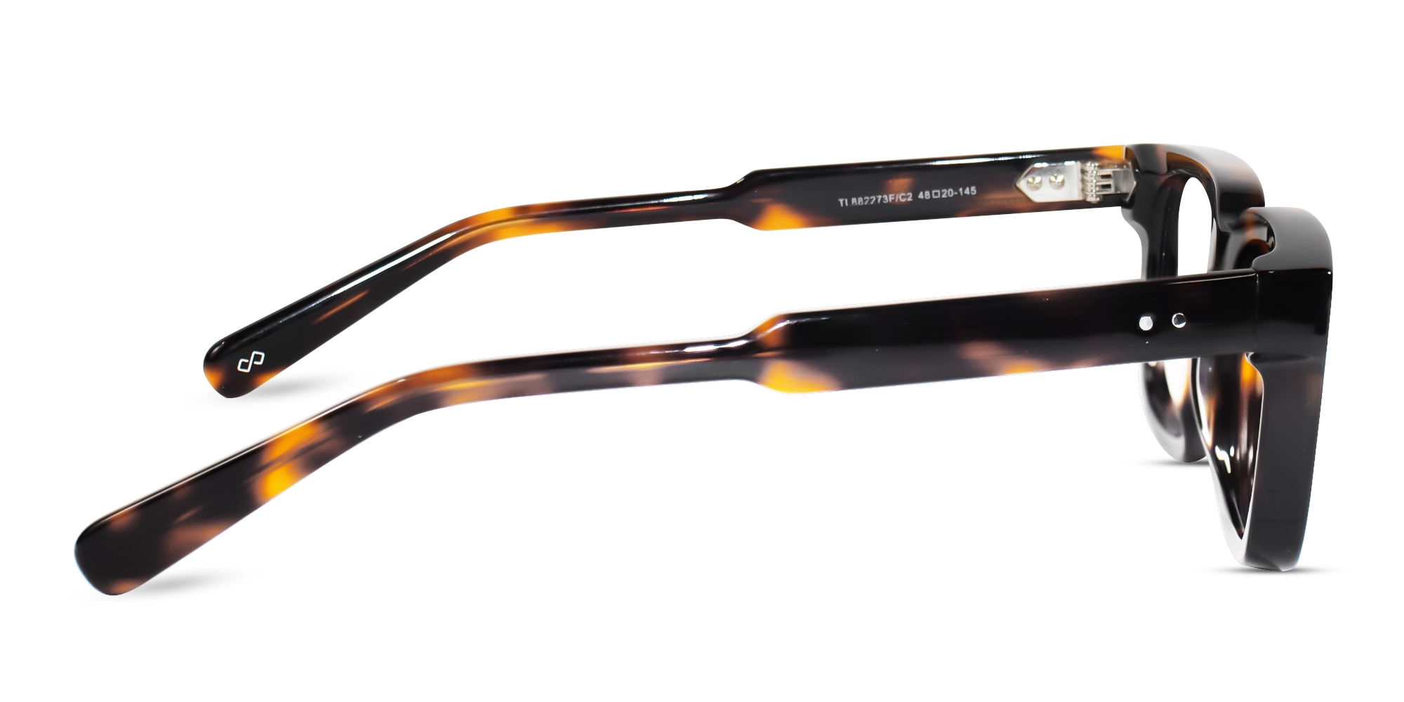Dark Tortoiseshell Glasses-4