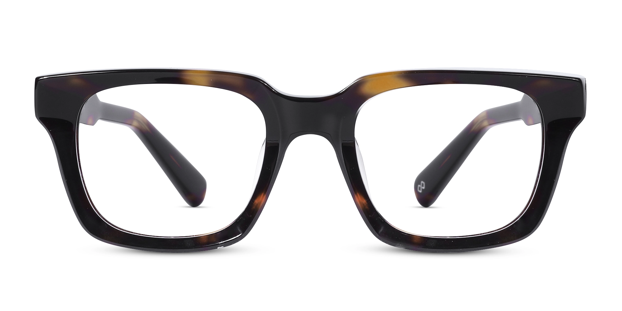 Dark Tortoiseshell Glasses-1