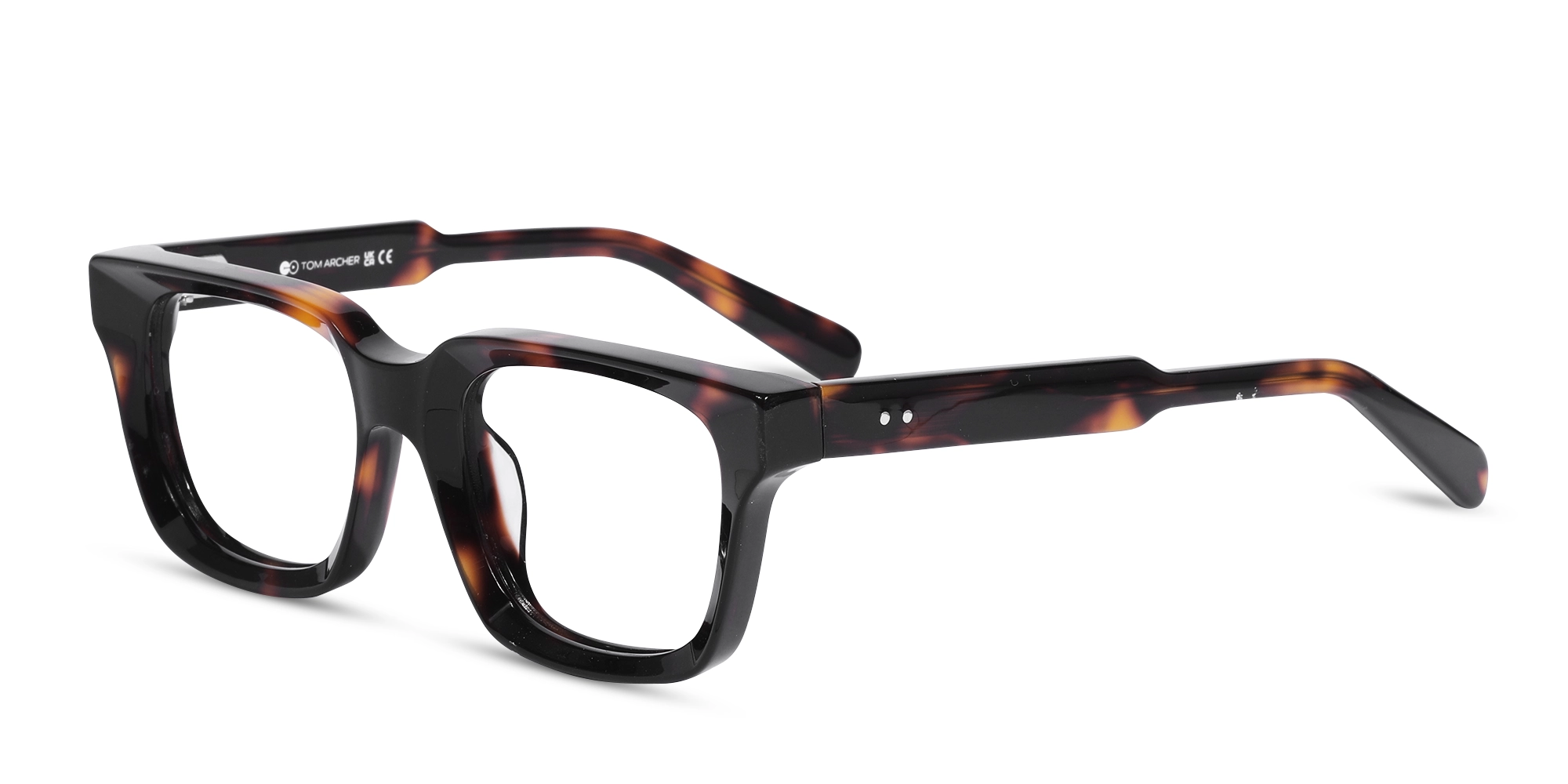 Dark Tortoiseshell Glasses-3