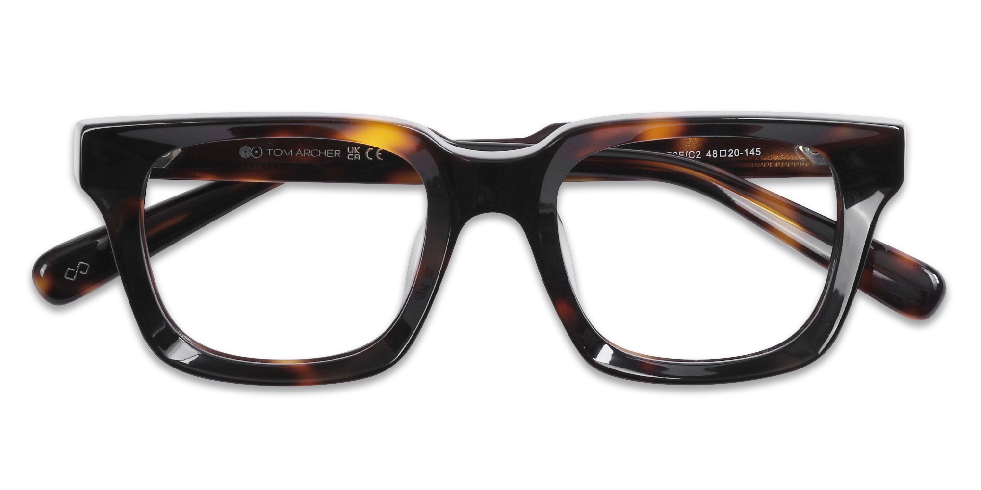 Dark Tortoiseshell Glasses-6