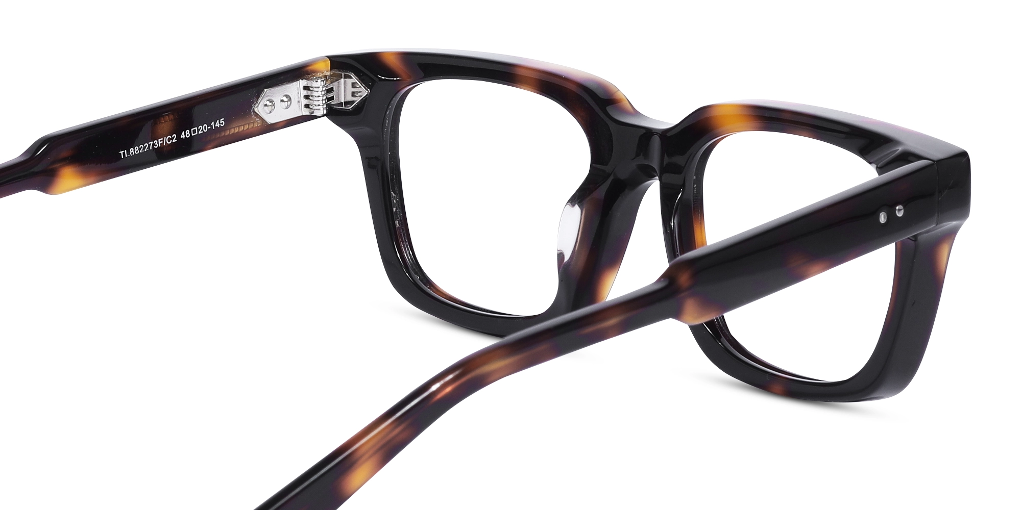 Dark Tortoiseshell Glasses-5