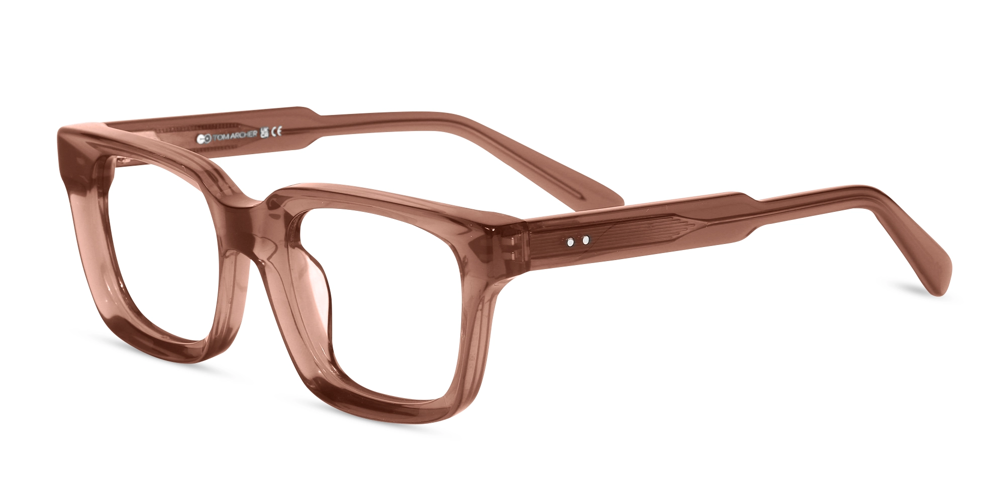 Light Brown Glasses Frame-3
