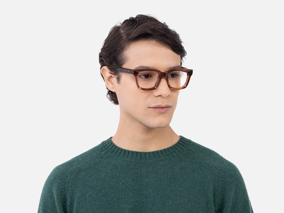 Light Brown Glasses Frame-42