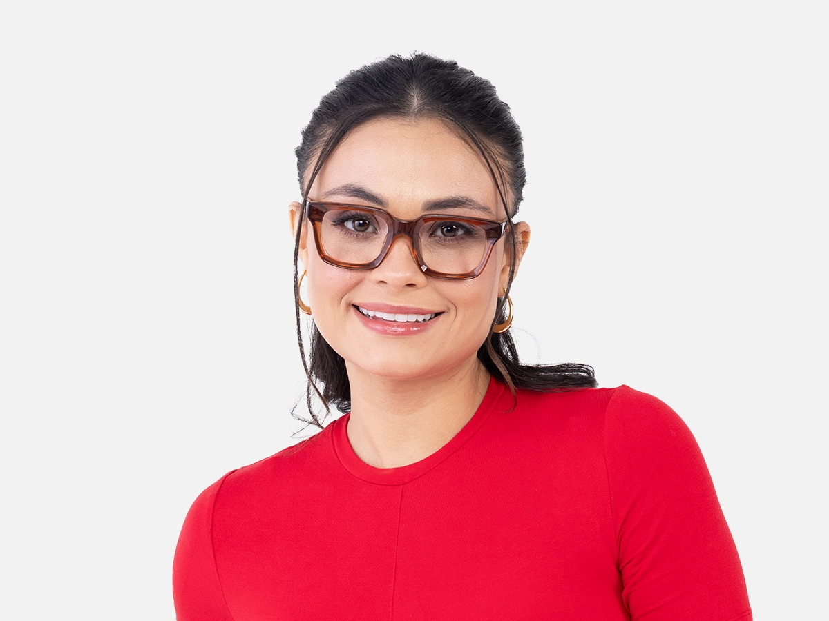 Light Brown Glasses Frame-51
