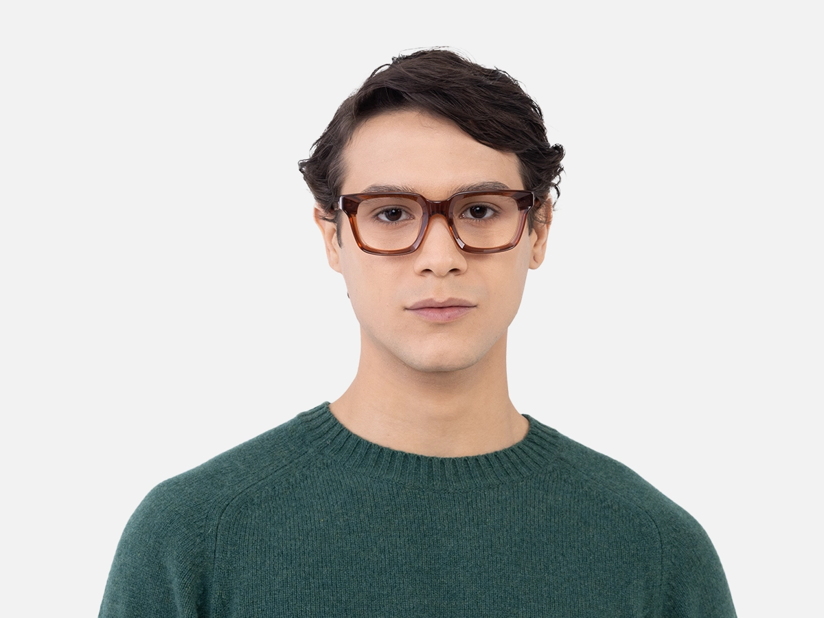 Light Brown Glasses Frame-41