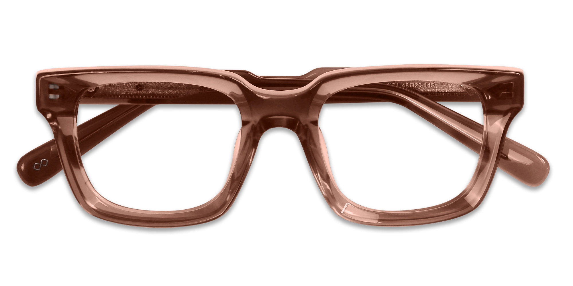 Light Brown Glasses Frame-6
