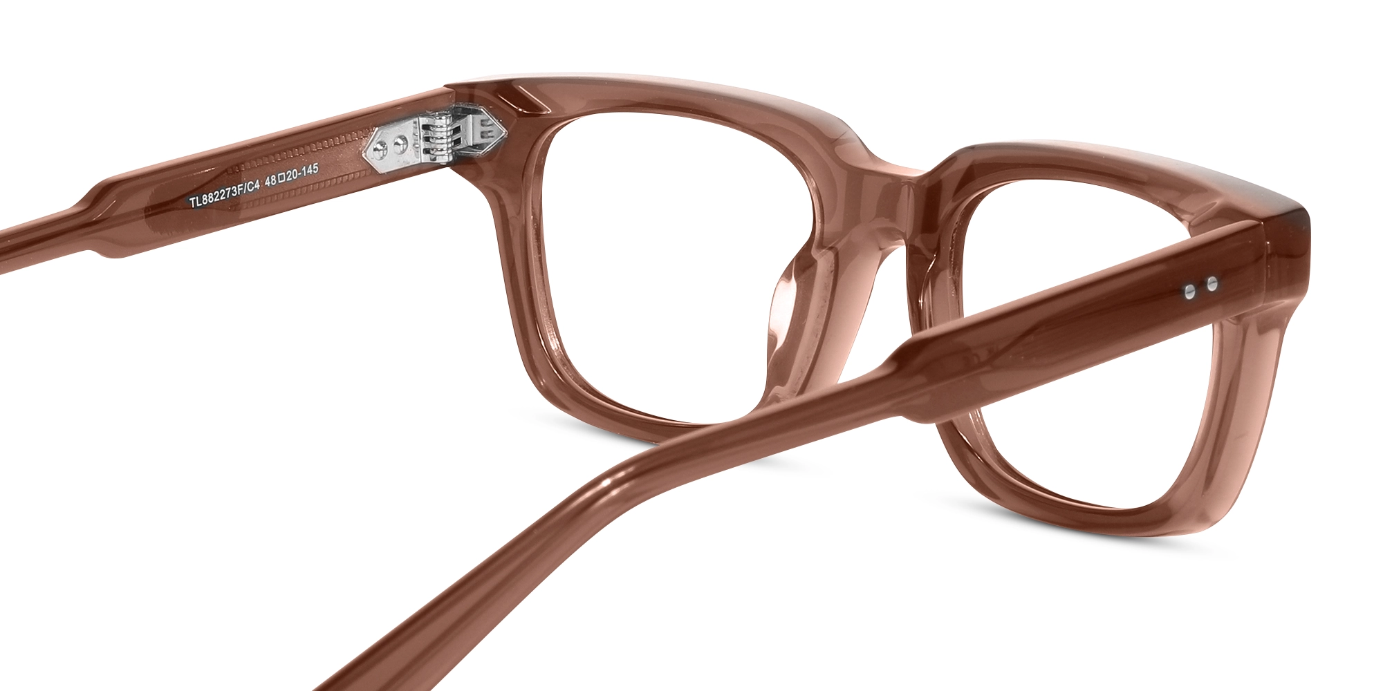 Light Brown Glasses Frame-5