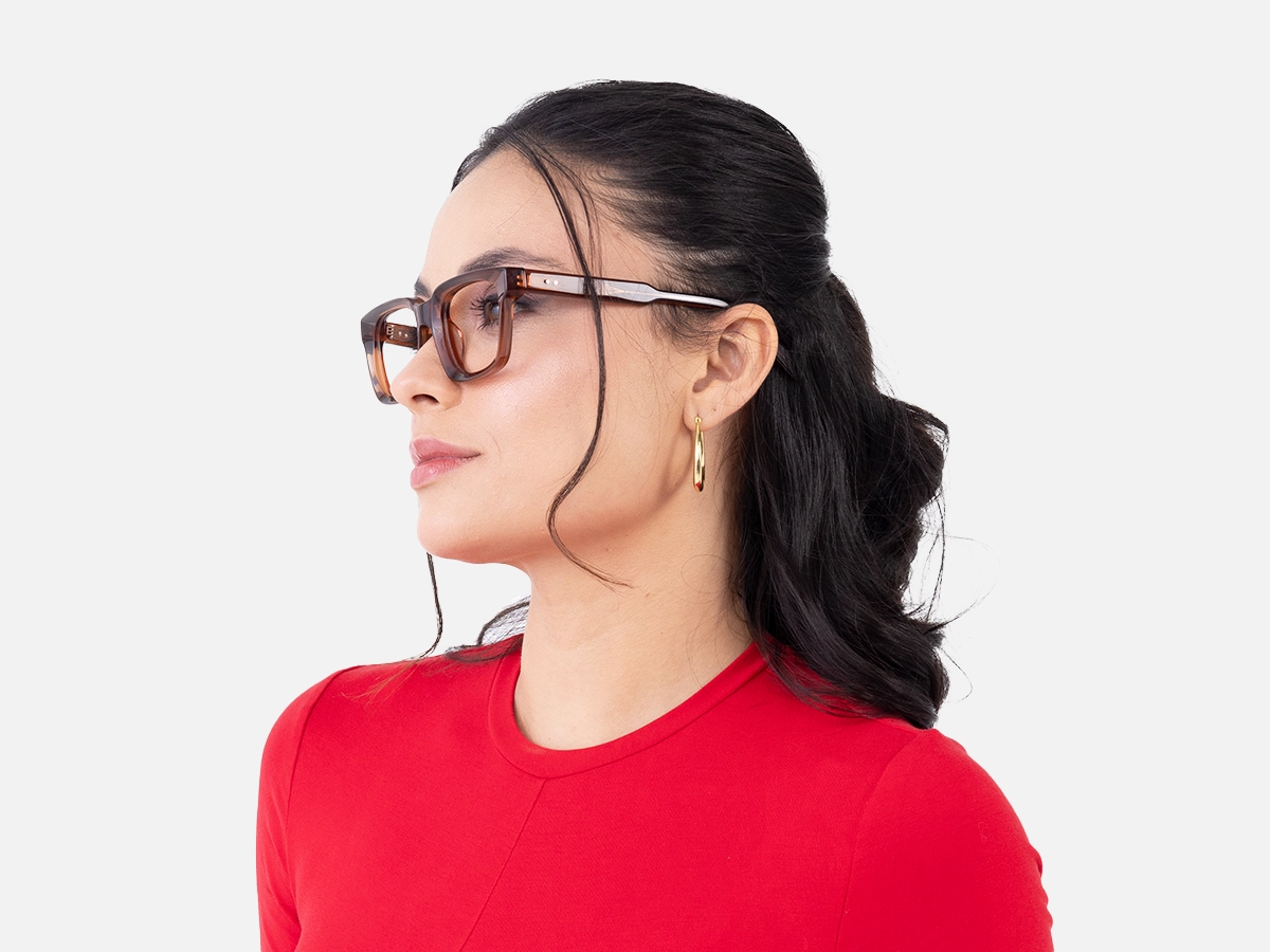 Light Brown Glasses Frame-53