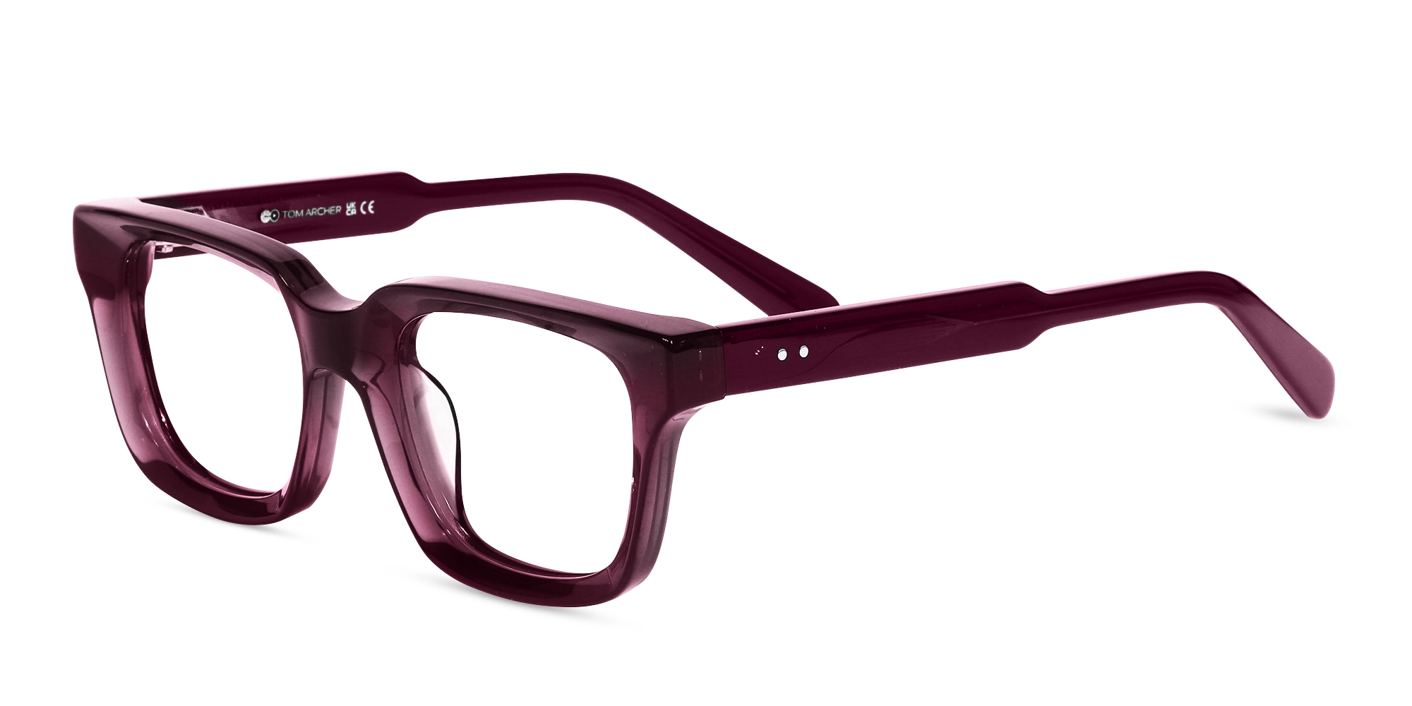 Crystal Plum Glasses-3 Crystal Plum Glasses-3