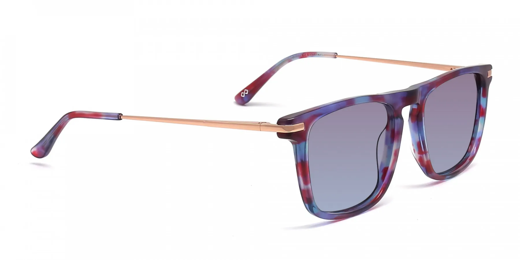 square tortoise shell sunglasses-2