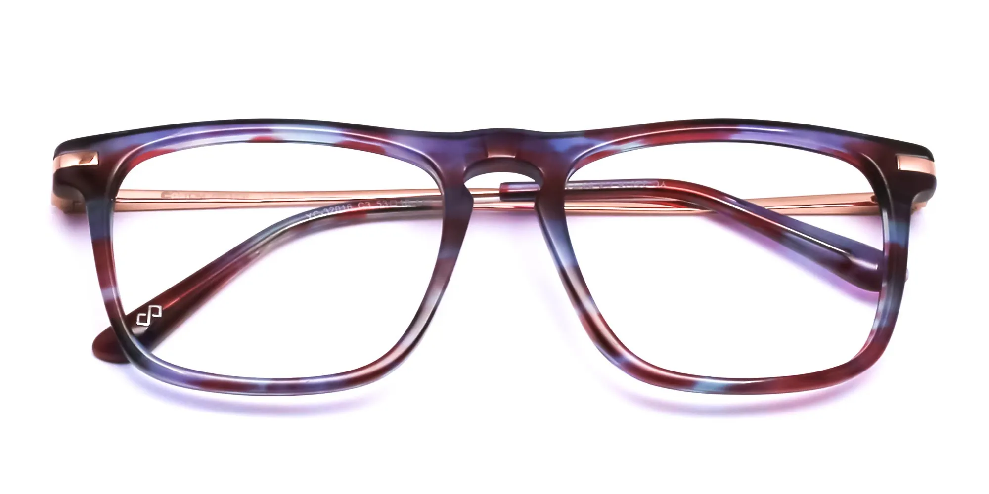 rectangular tortoise shell glasses-2