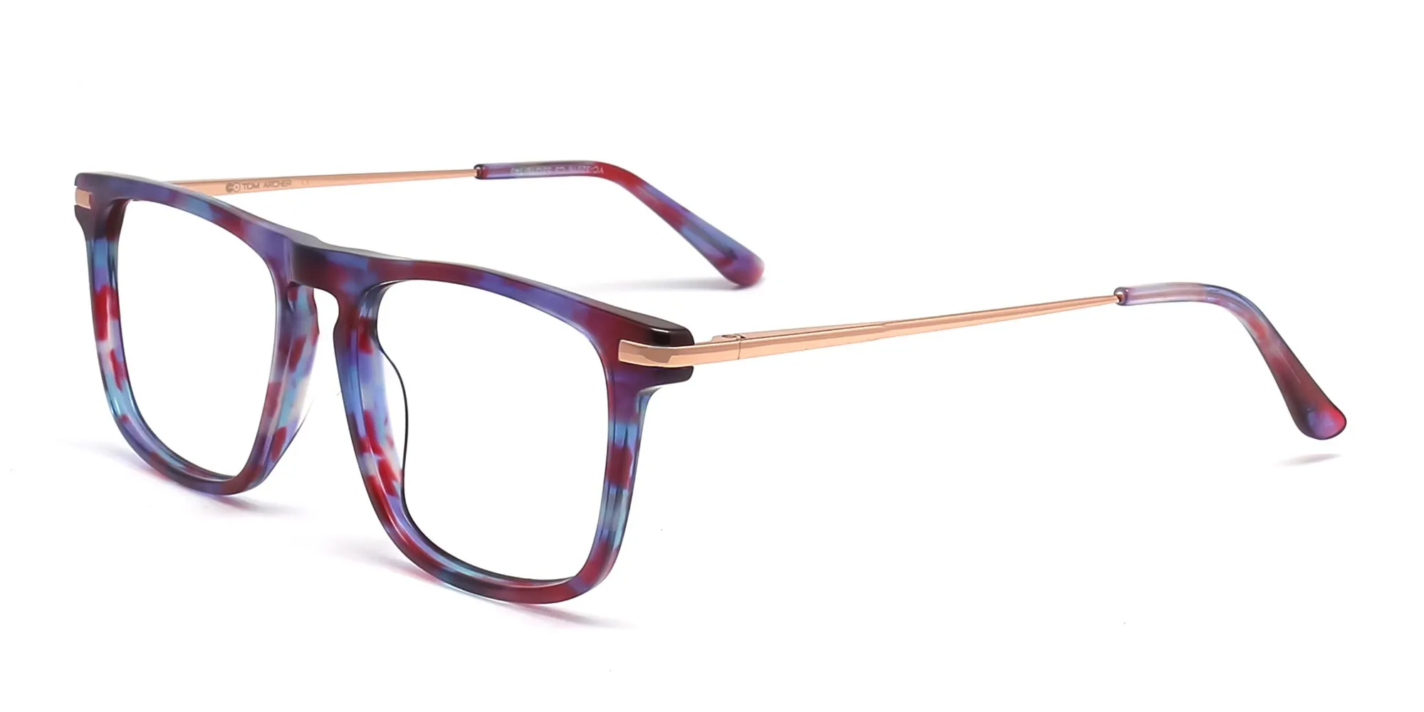 rectangular tortoise shell glasses-2