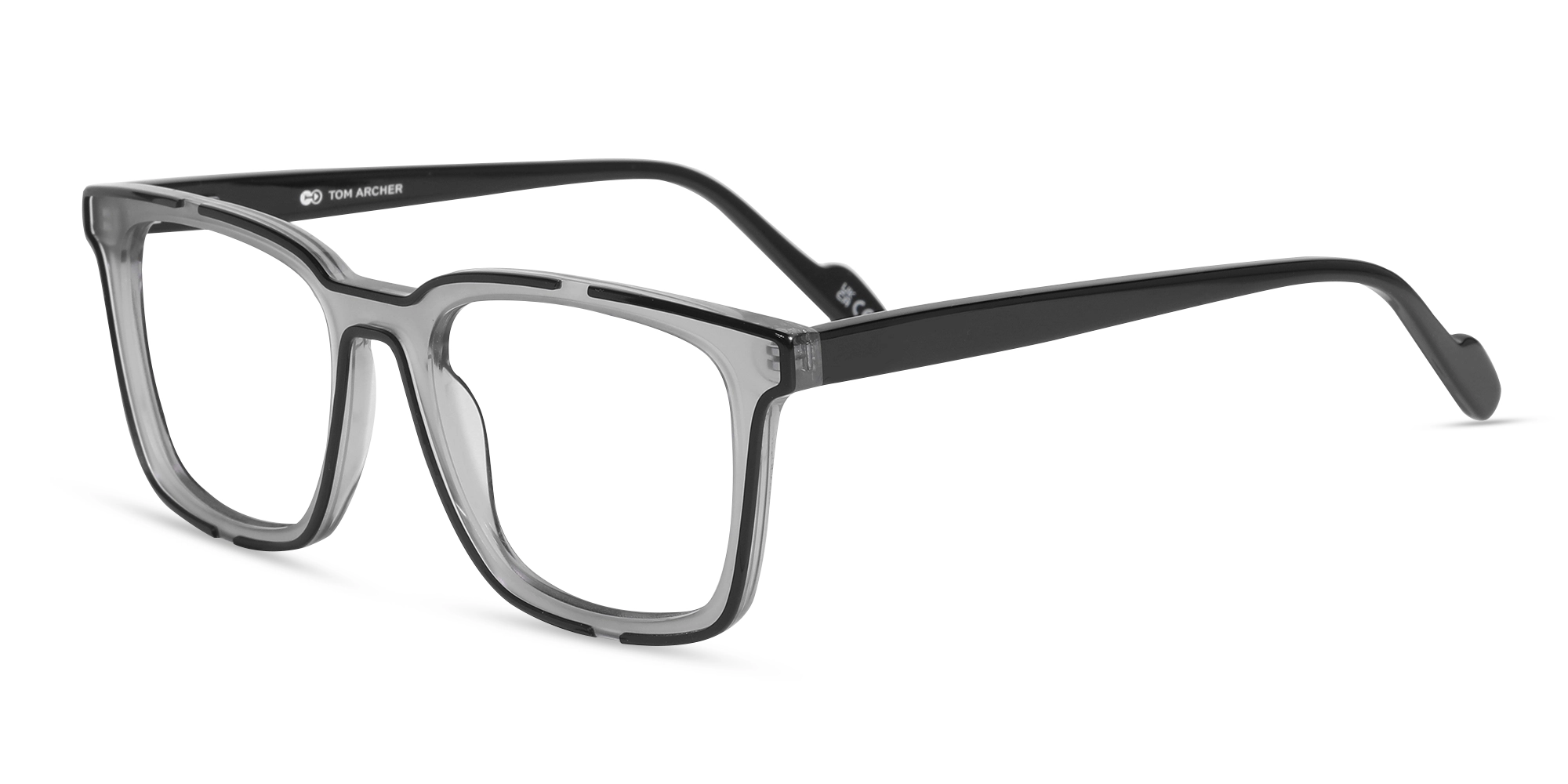 Grey & Black Acetate Reading Glasses-3 Grey & Black Acetate Reading Glasses-3