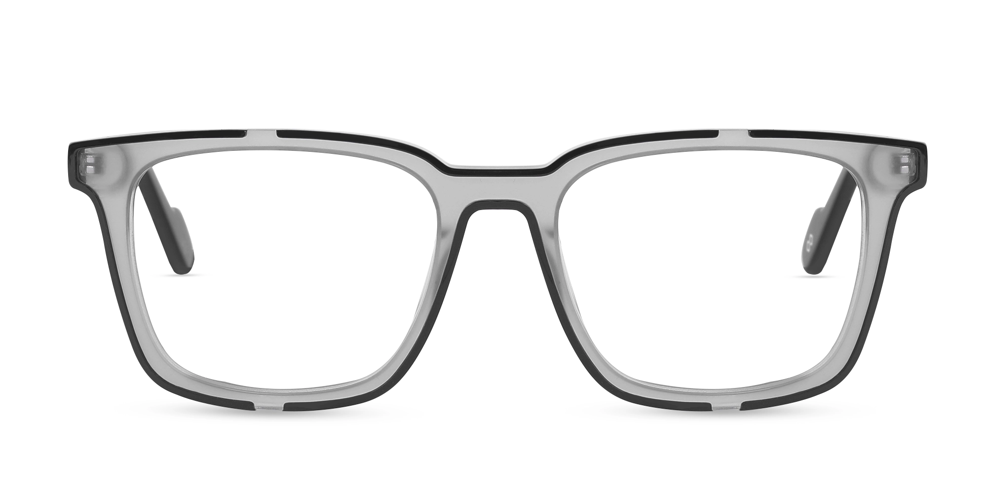 Grey & Black Acetate Reading Glasses-1 Grey & Black Acetate Reading Glasses-1